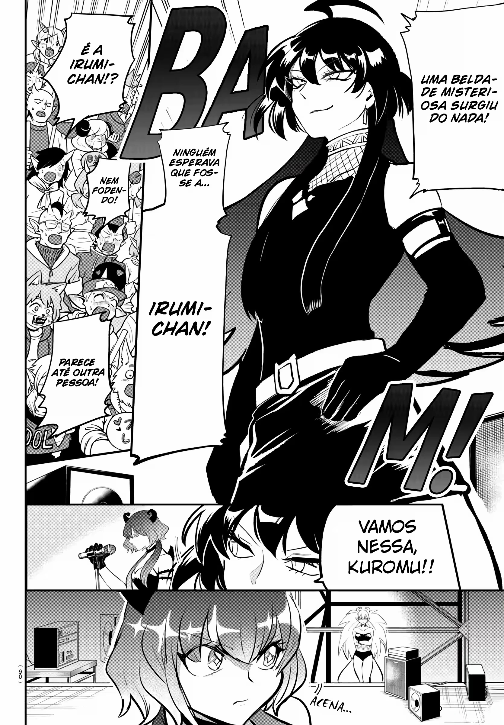 Read Mairimashita Iruma kun PT Manga Online