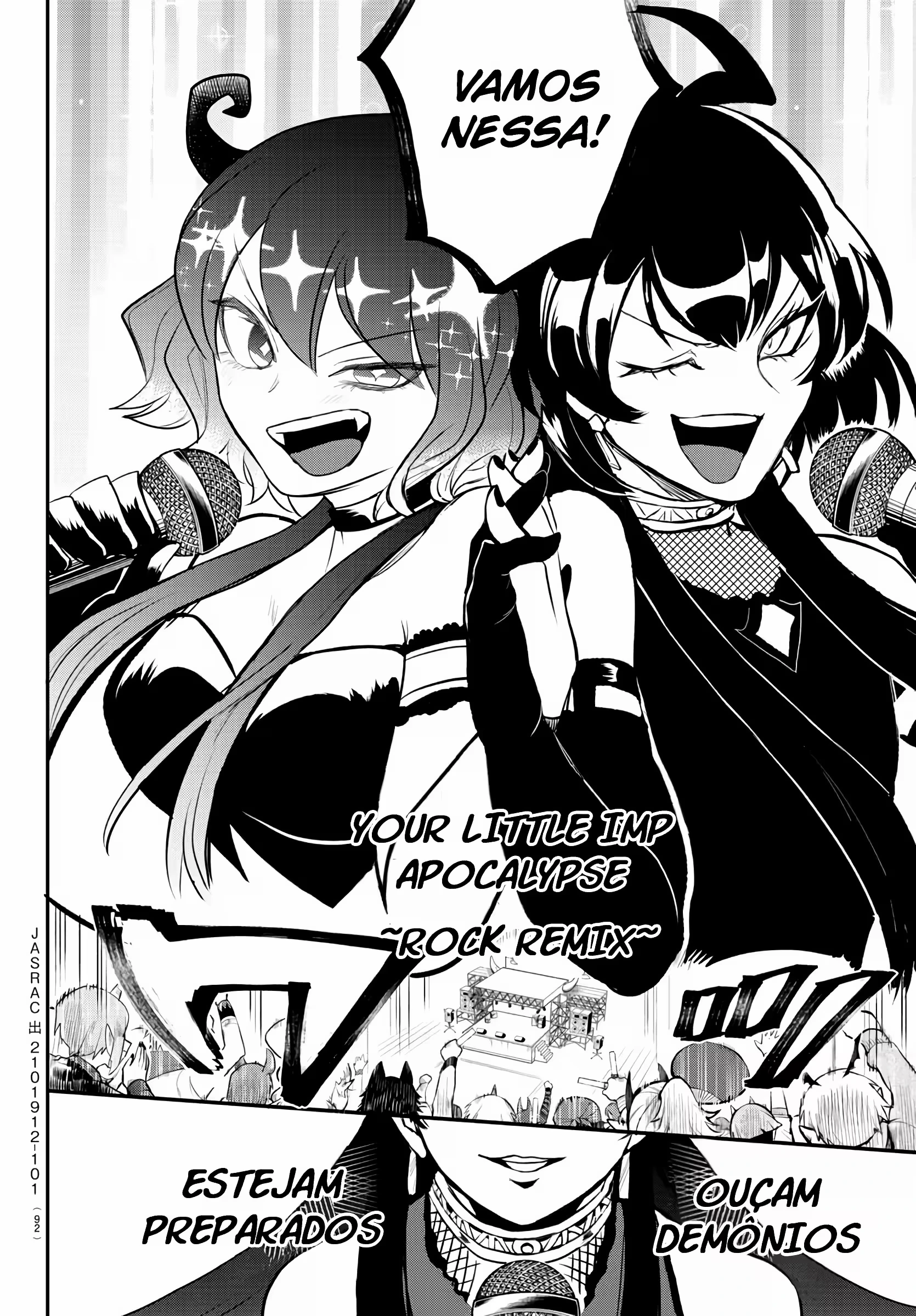 Read Mairimashita Iruma kun PT Manga Online