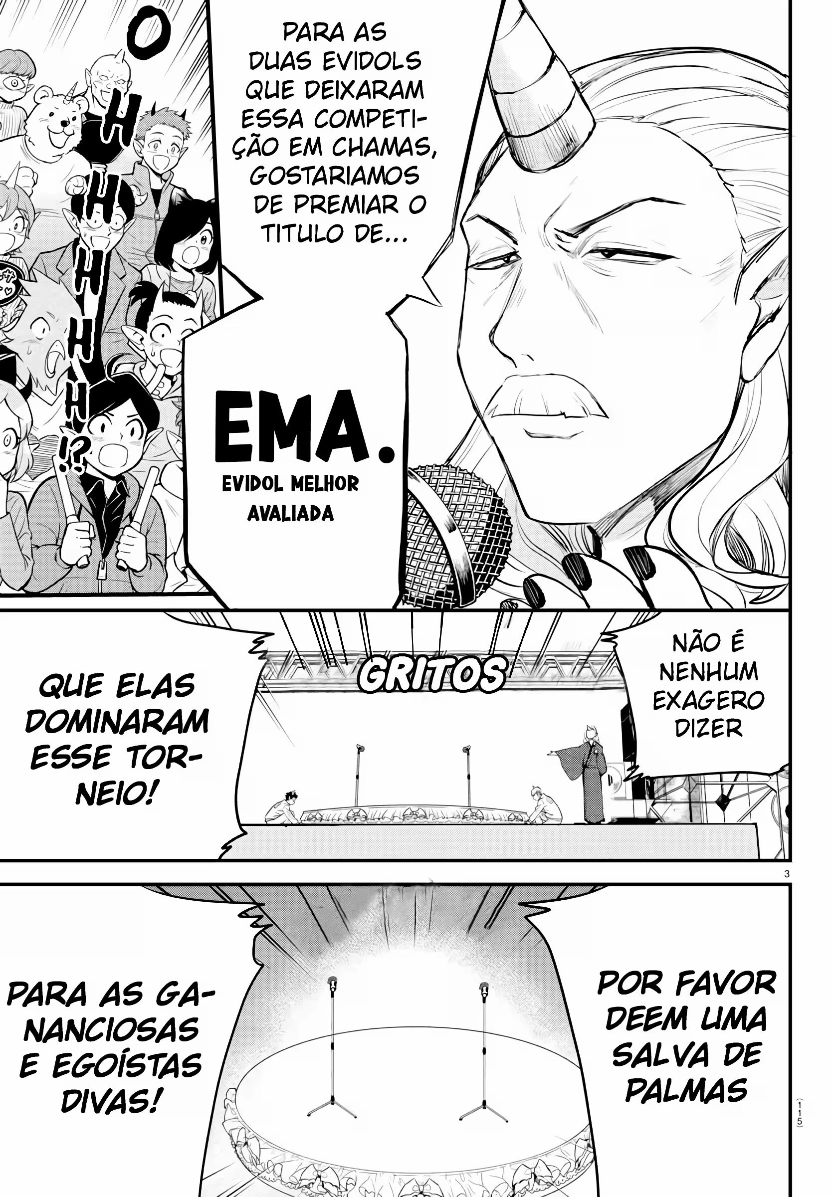 Read Mairimashita Iruma kun PT Manga Online
