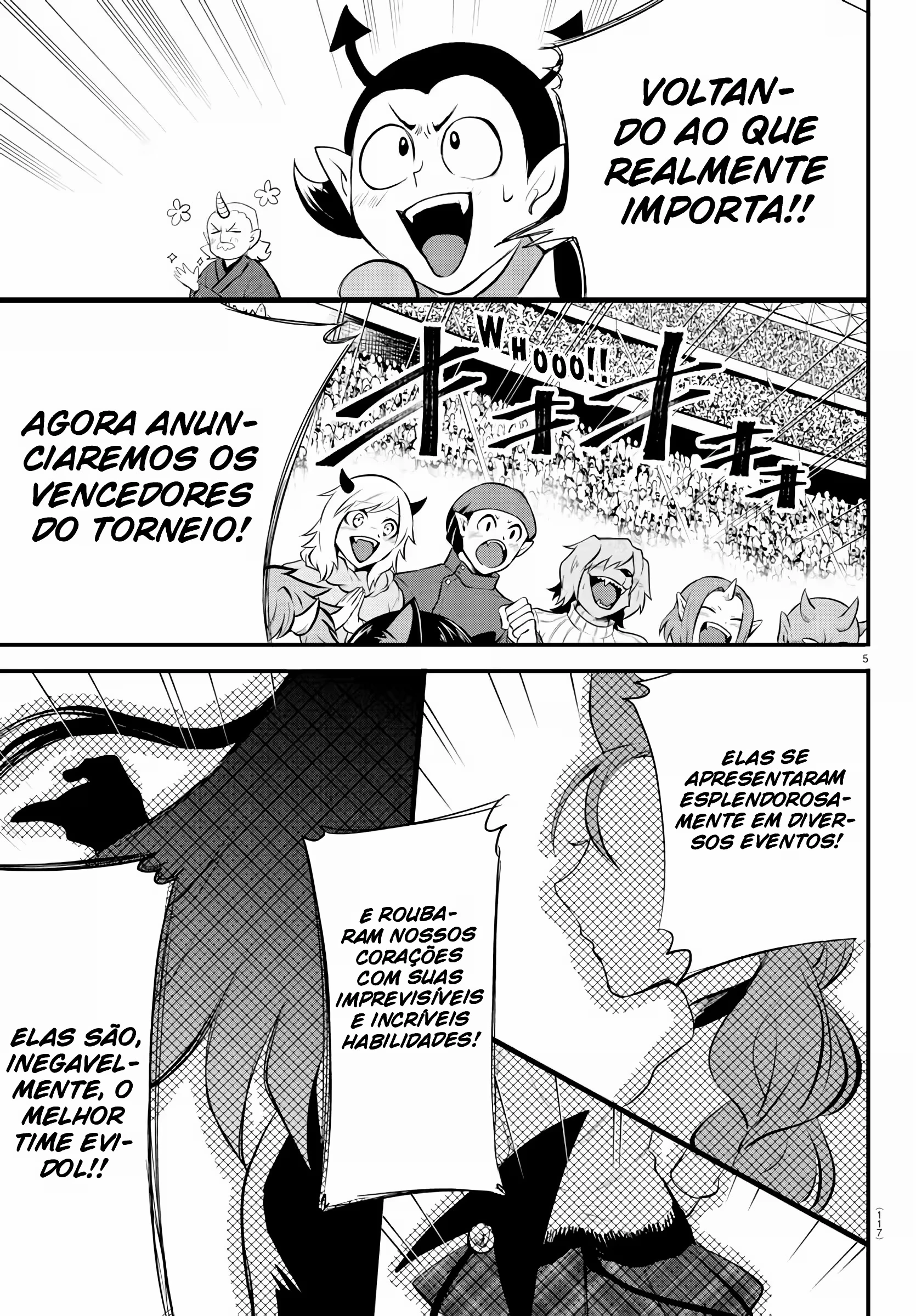 Read Mairimashita Iruma kun PT Manga Online