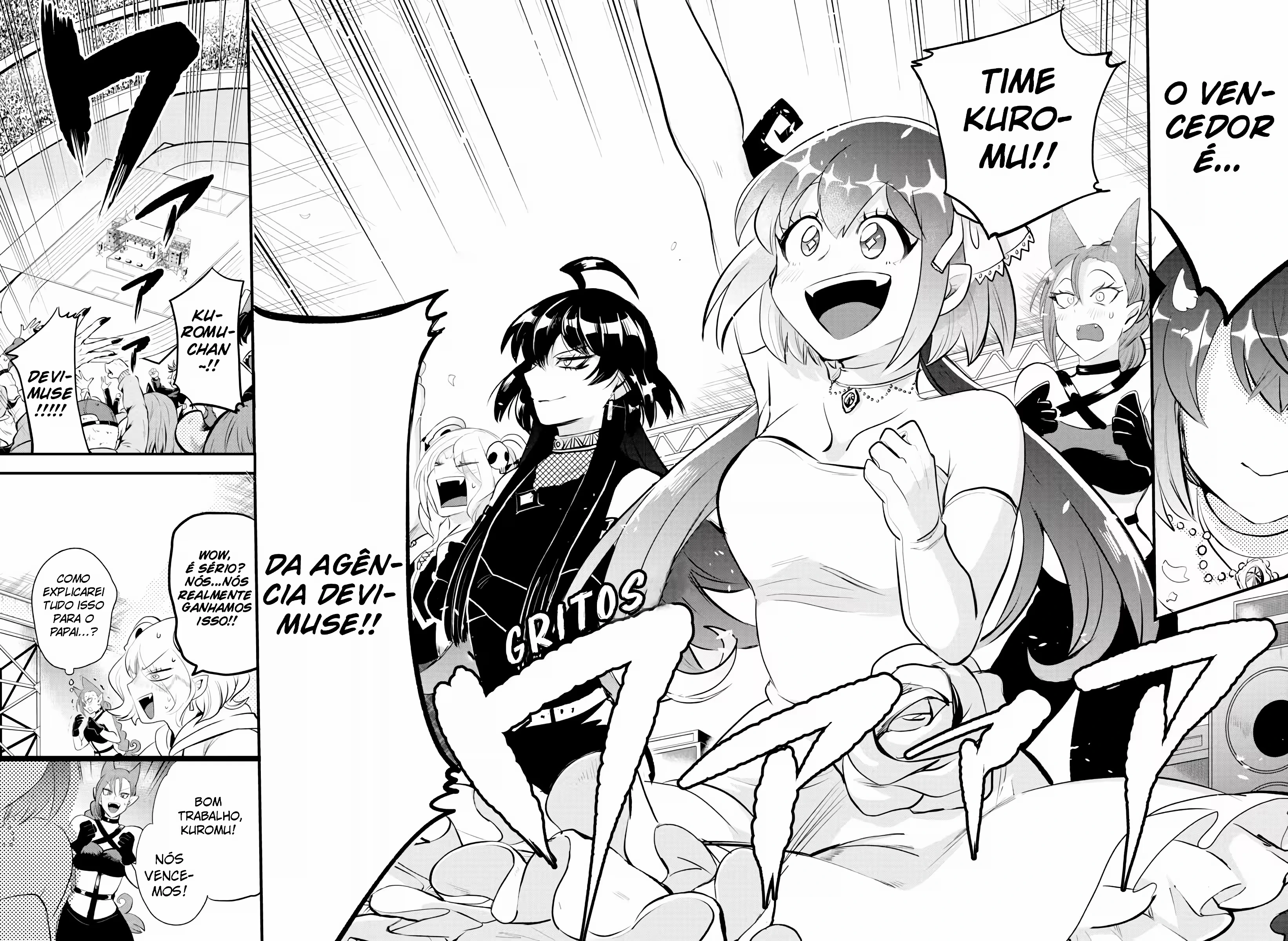 Read Mairimashita Iruma kun PT Manga Online
