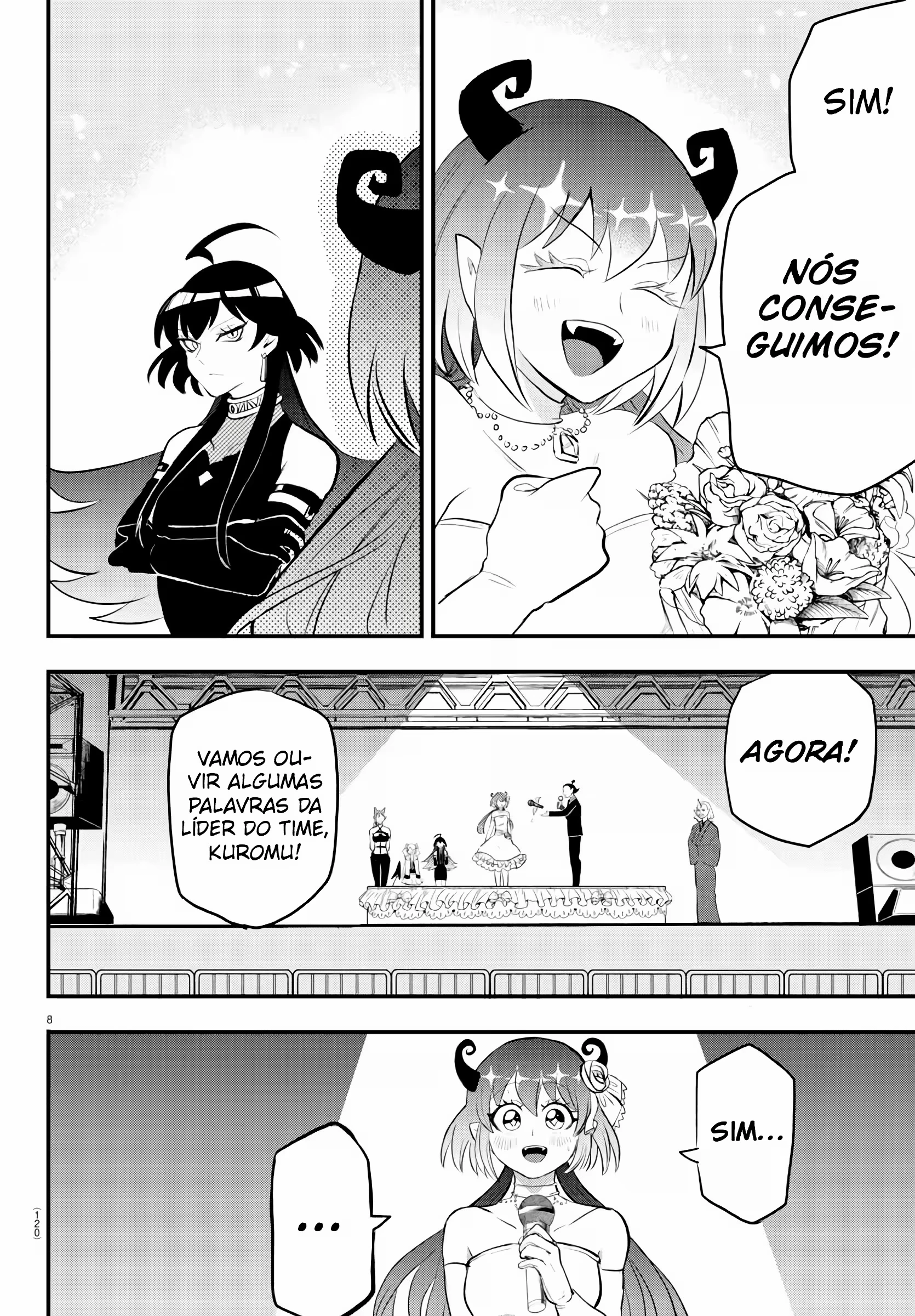 Read Mairimashita Iruma kun PT Manga Online