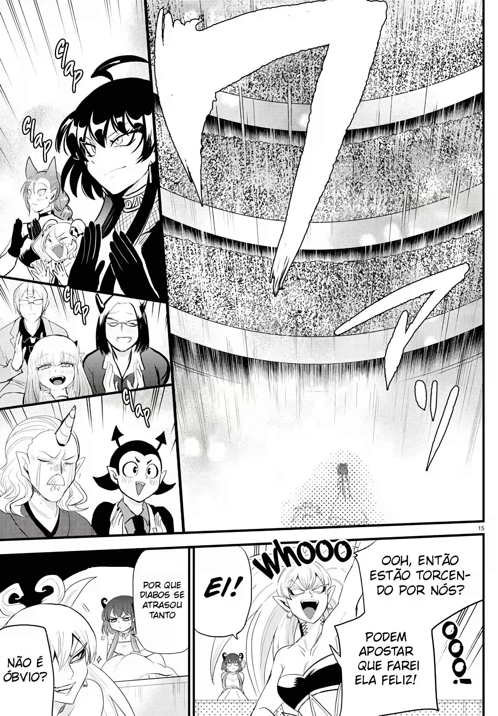 Read Mairimashita Iruma kun PT Manga Online