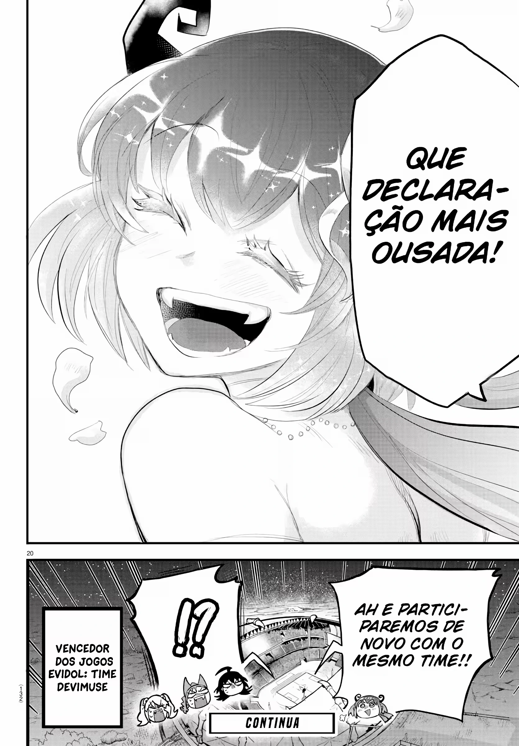 Read Mairimashita Iruma kun PT Manga Online
