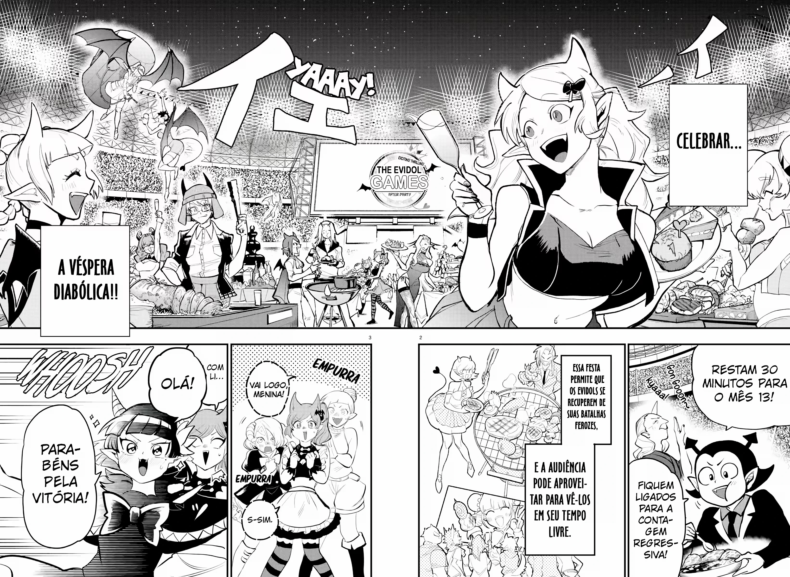 Read Mairimashita Iruma kun PT Manga Online