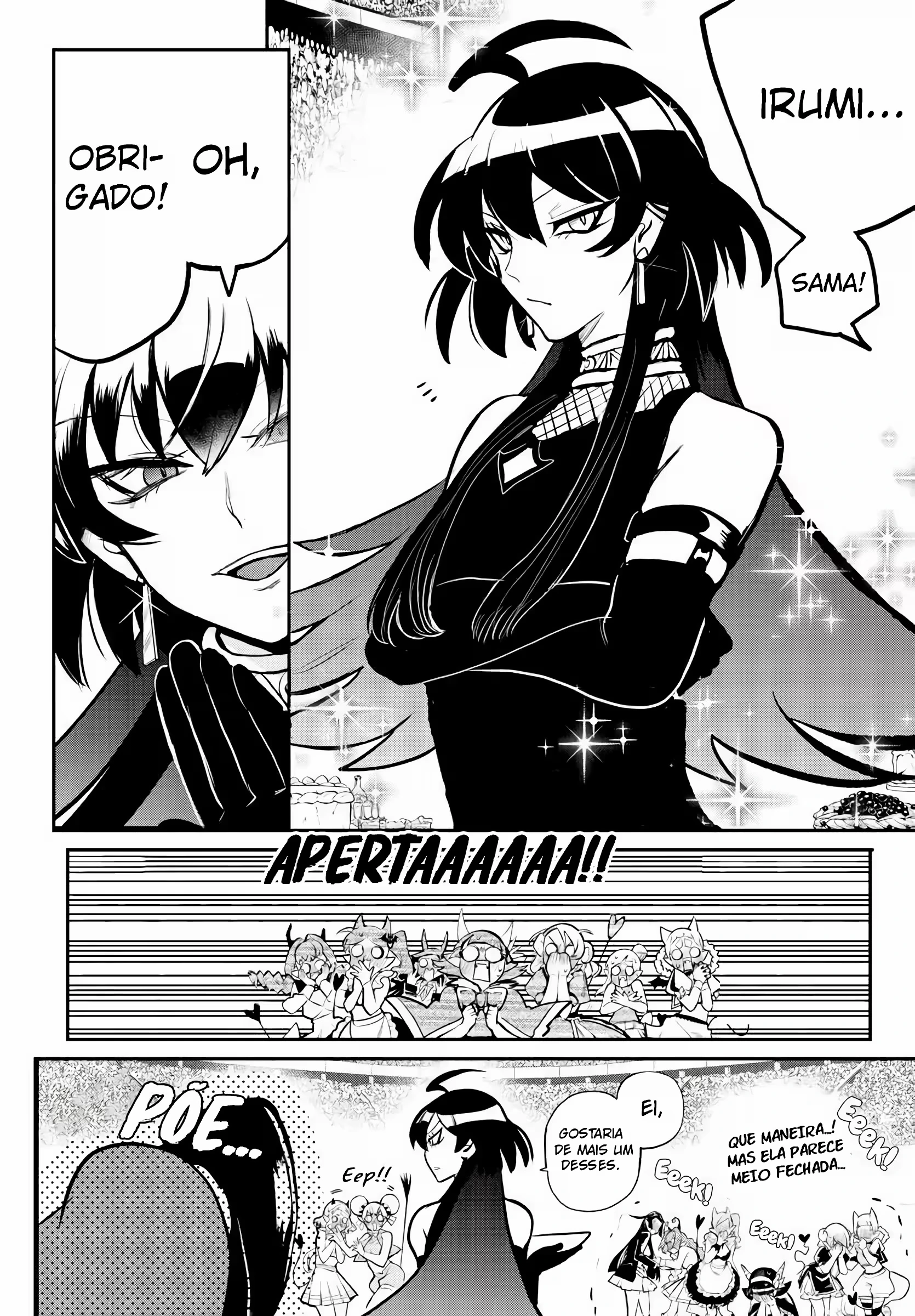 Read Mairimashita Iruma kun PT Manga Online