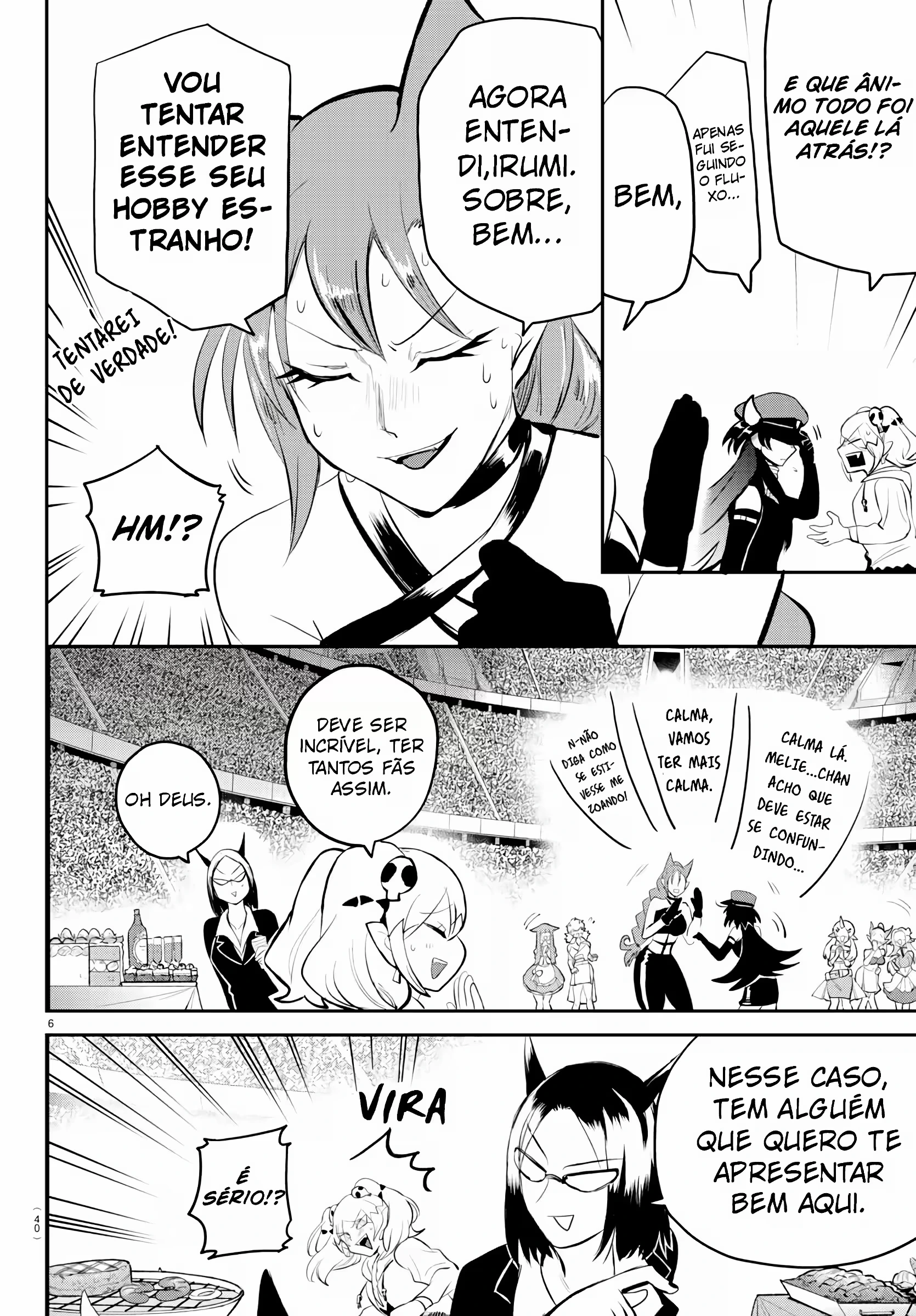 Read Mairimashita Iruma kun PT Manga Online