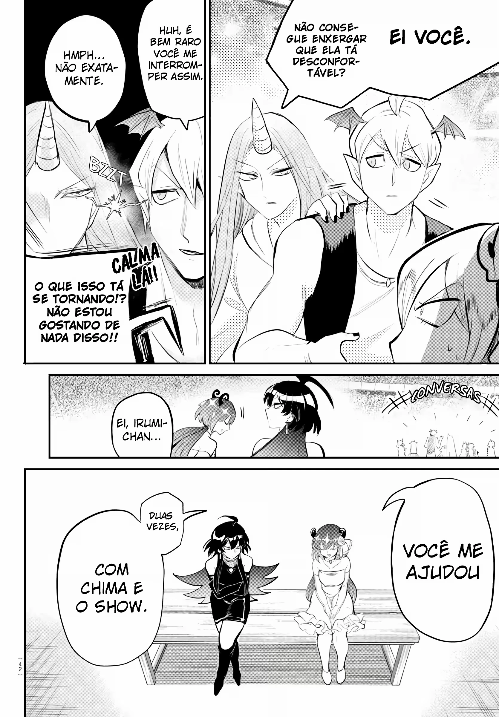 Read Mairimashita Iruma kun PT Manga Online