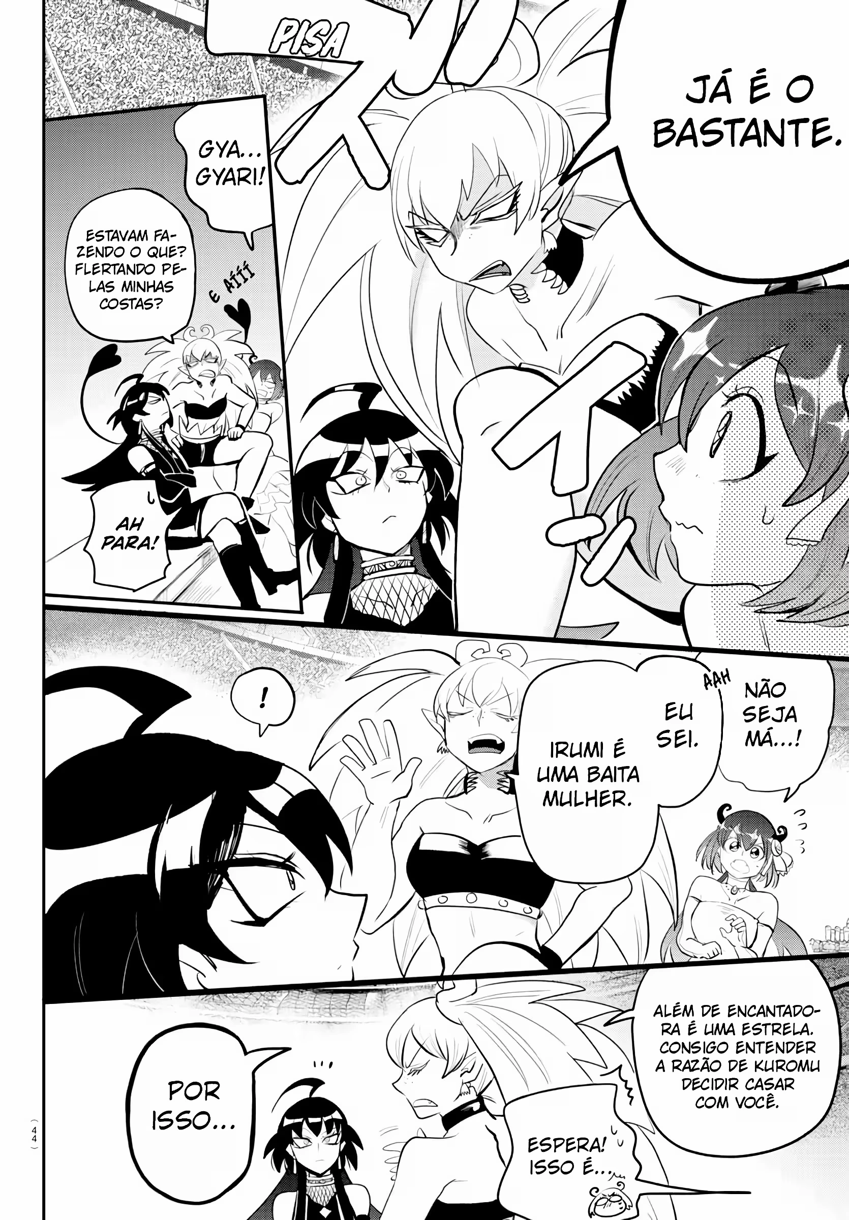 Read Mairimashita Iruma kun PT Manga Online