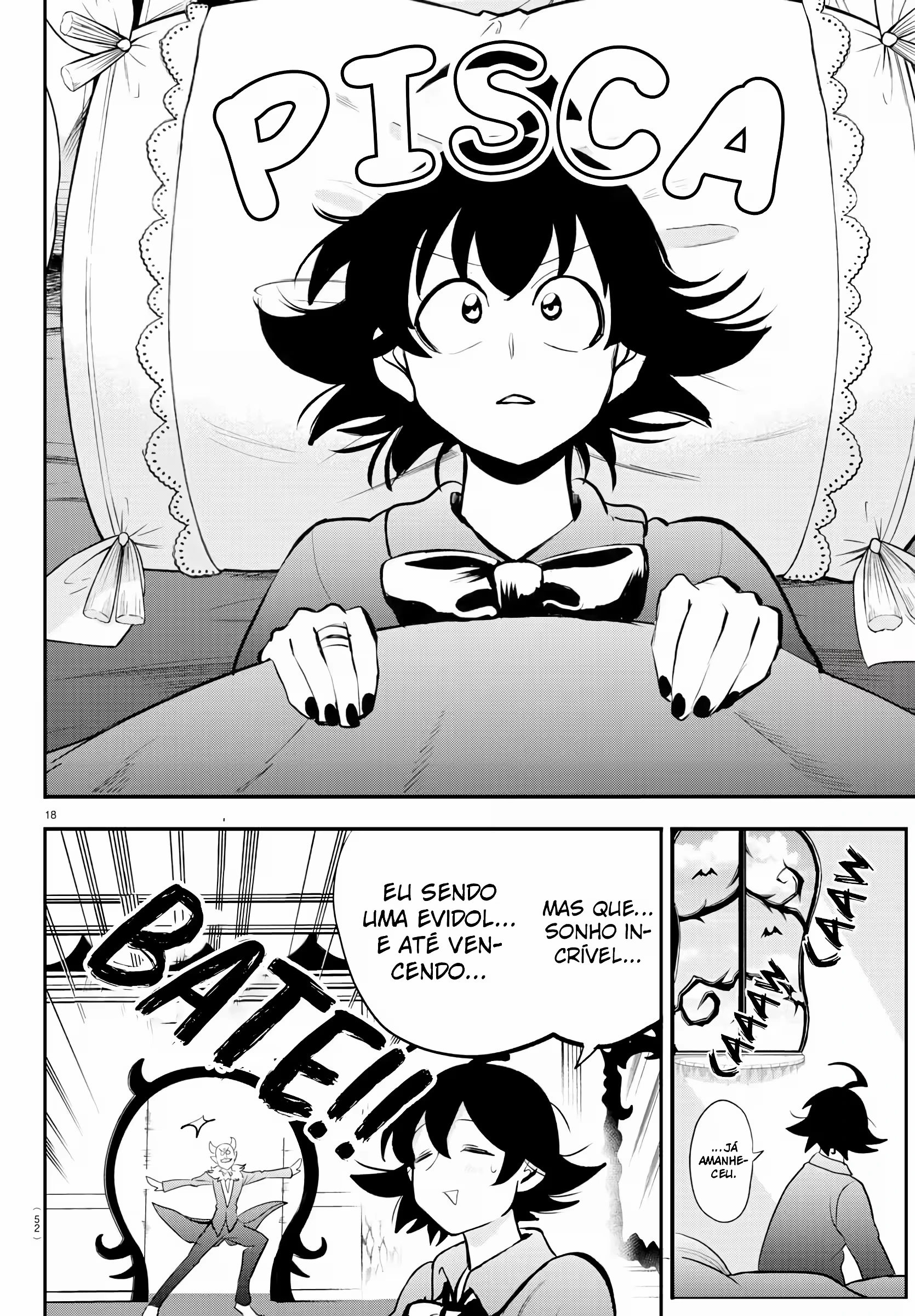 Read Mairimashita Iruma kun PT Manga Online