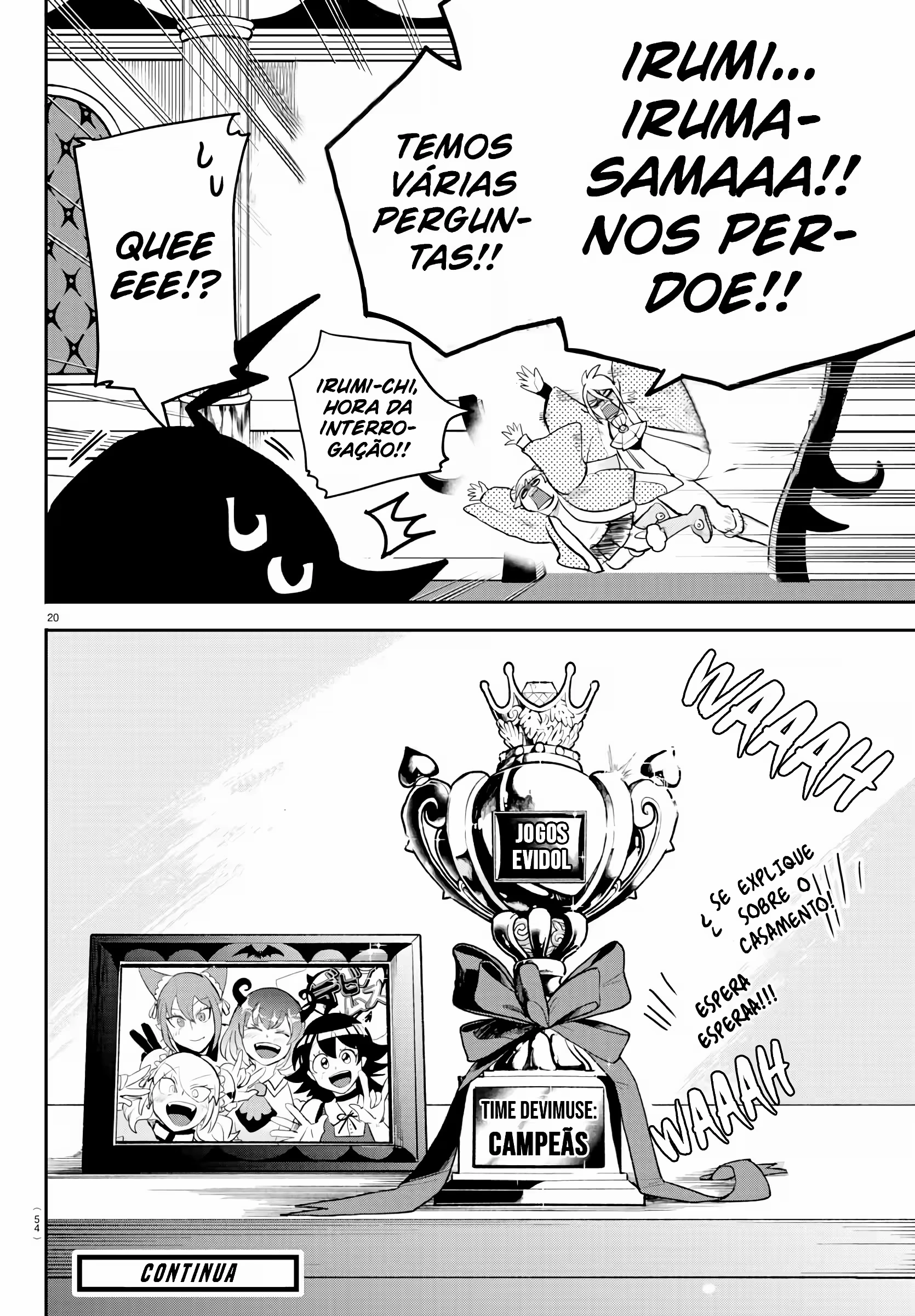 Read Mairimashita Iruma kun PT Manga Online