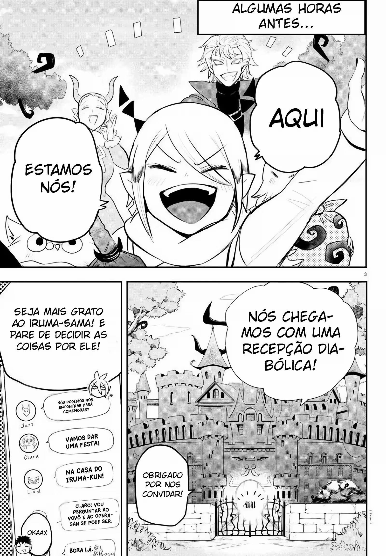 Read Mairimashita Iruma kun PT Manga Online