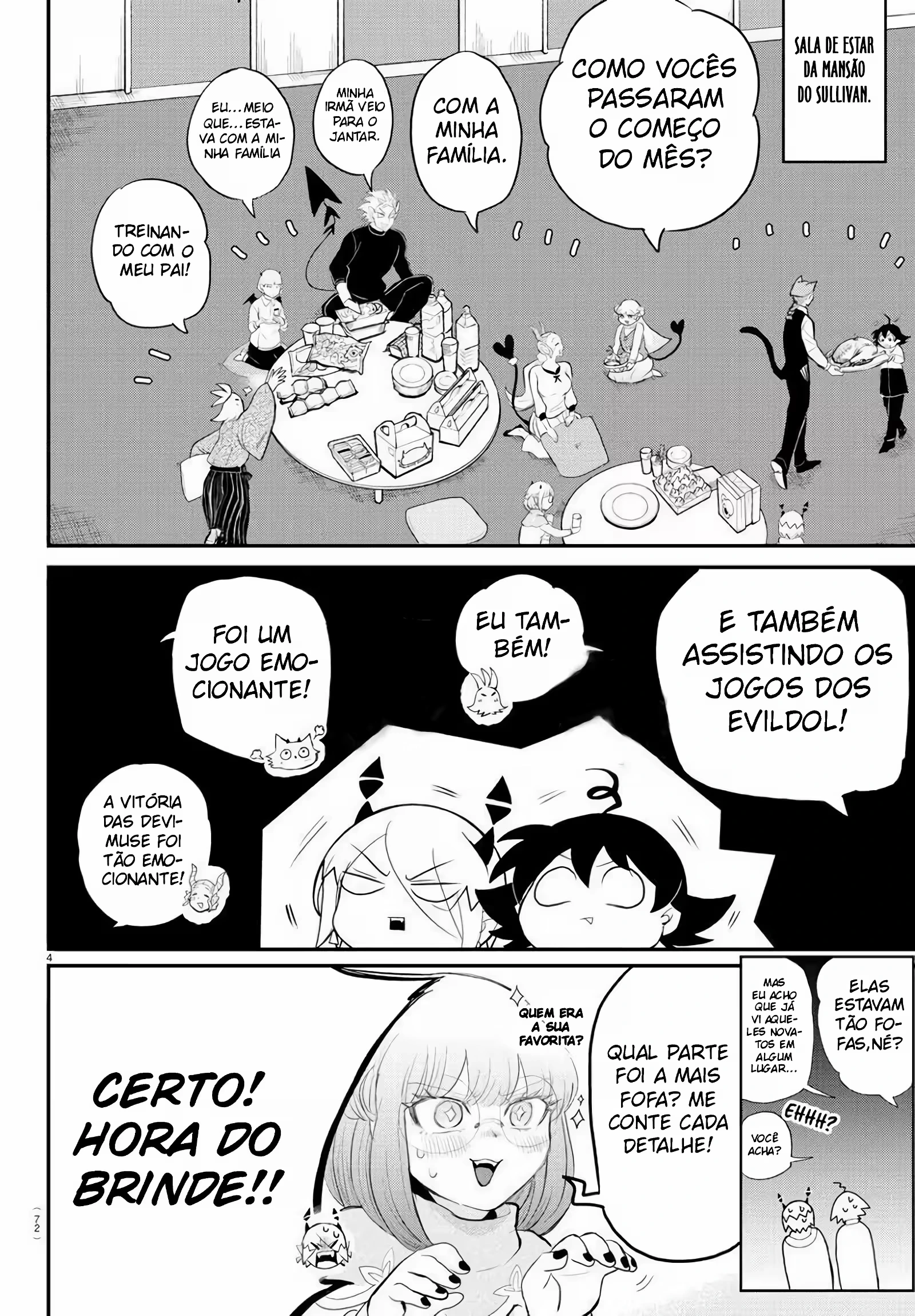 Read Mairimashita Iruma kun PT Manga Online