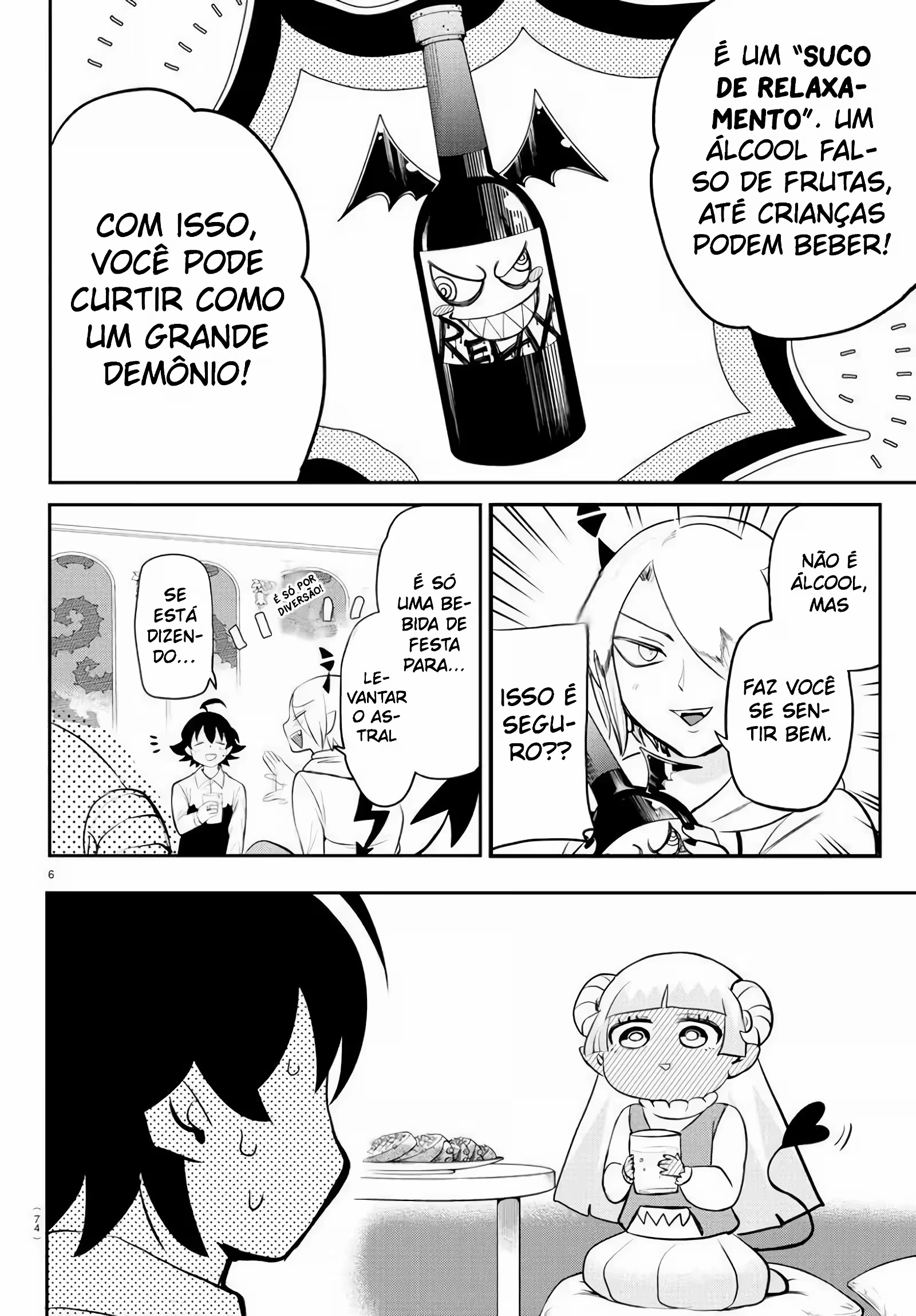 Read Mairimashita Iruma kun PT Manga Online