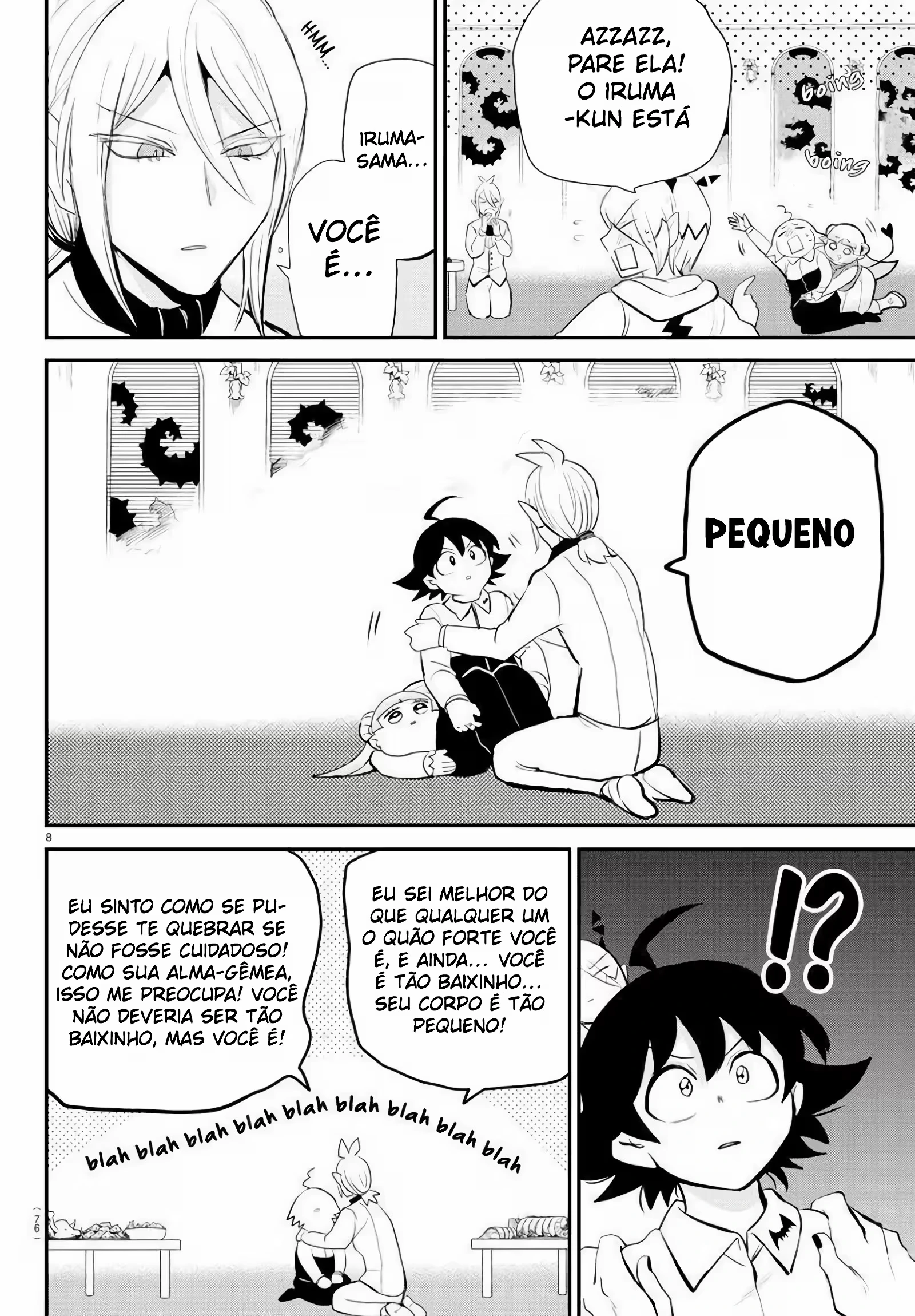 Read Mairimashita Iruma kun PT Manga Online