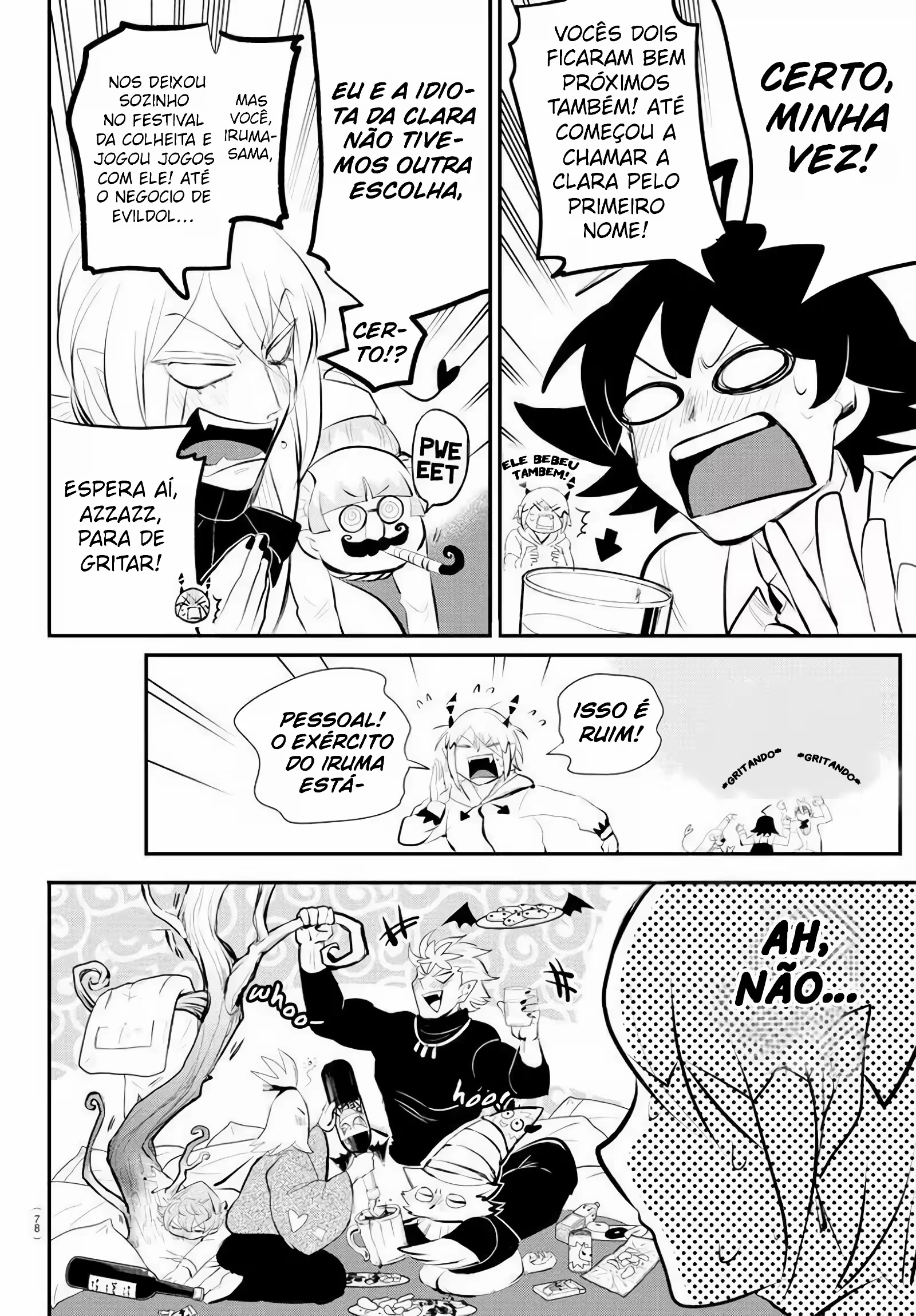 Read Mairimashita Iruma kun PT Manga Online
