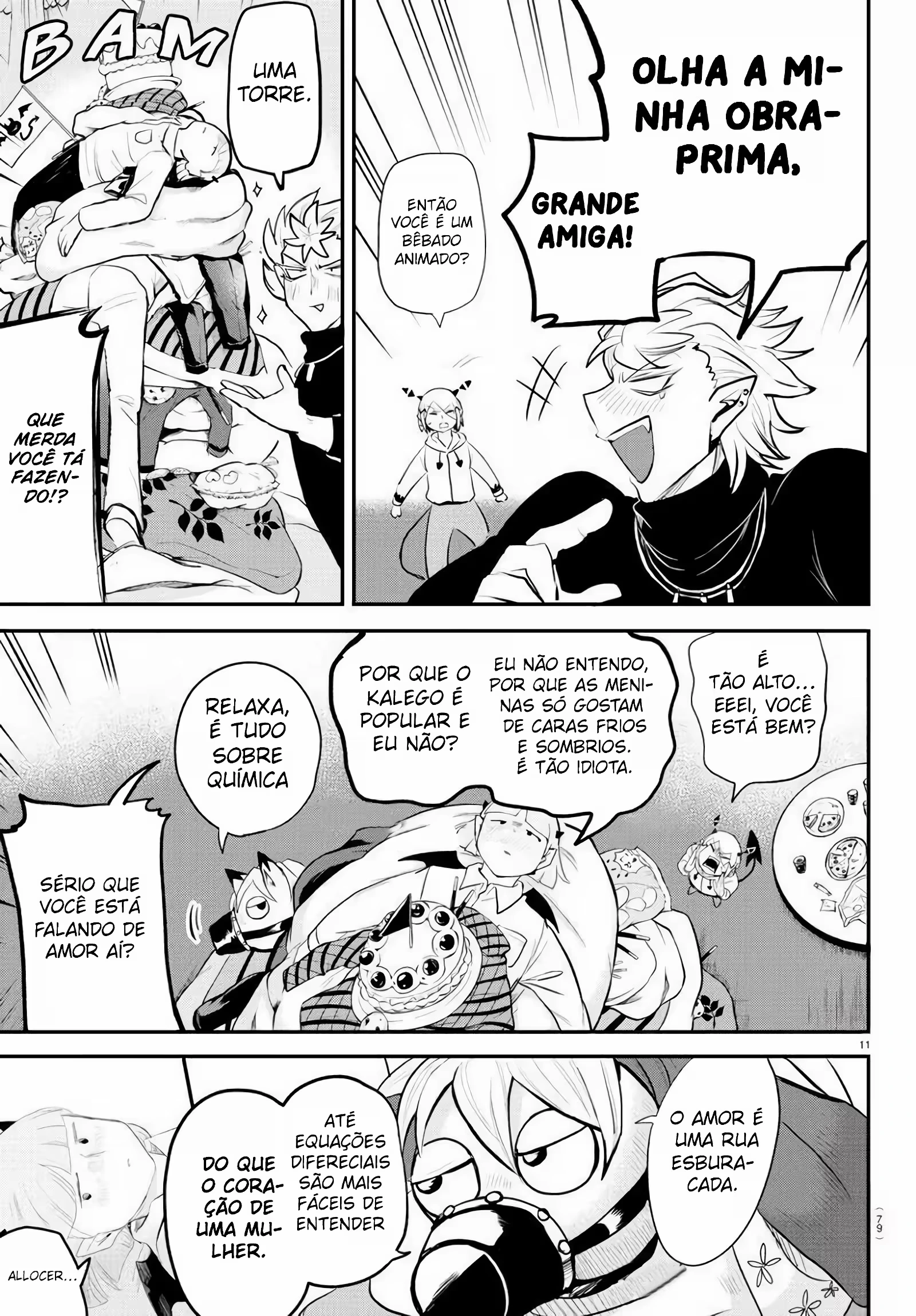 Read Mairimashita Iruma kun PT Manga Online