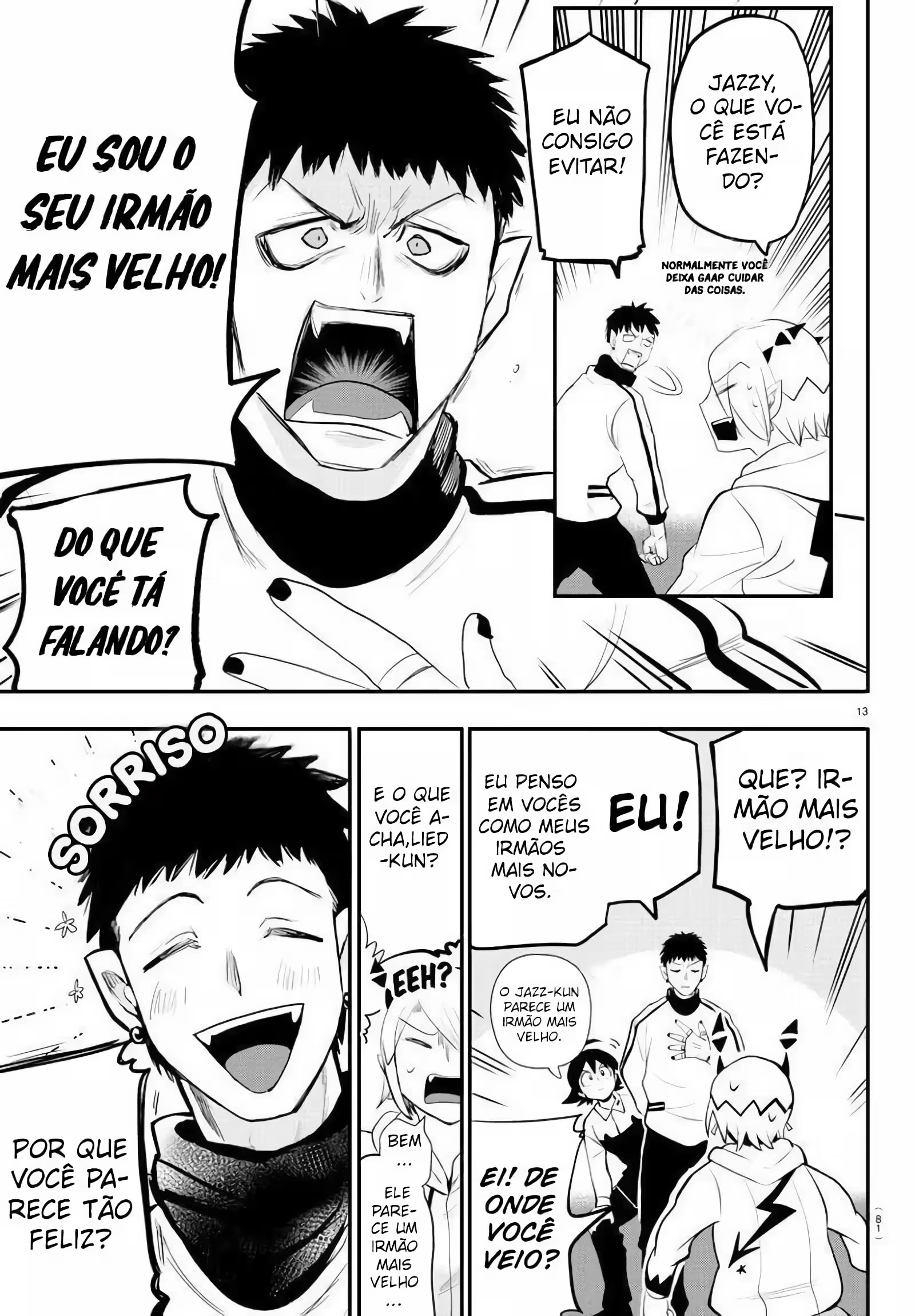 Read Mairimashita Iruma kun PT Manga Online