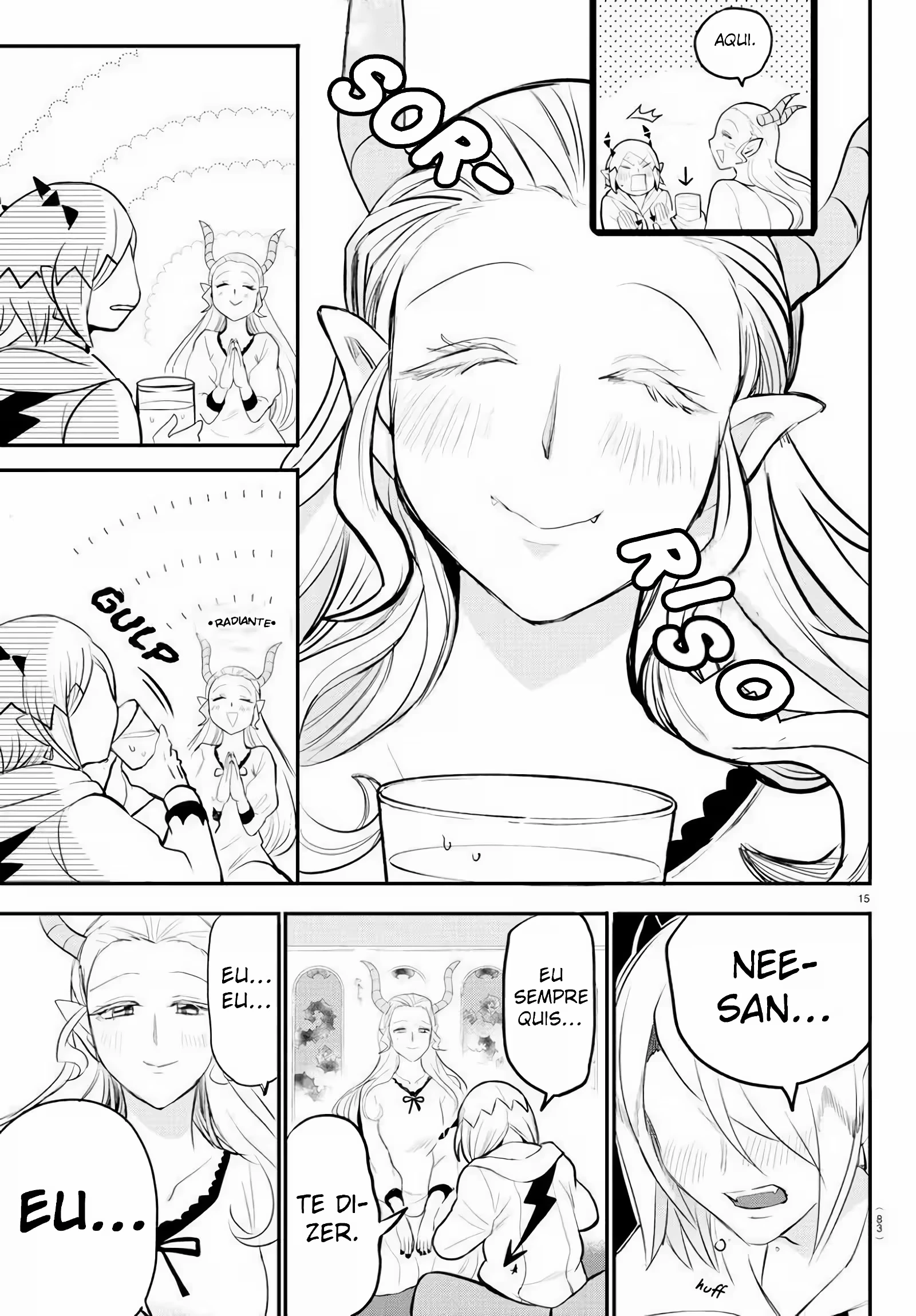Read Mairimashita Iruma kun PT Manga Online