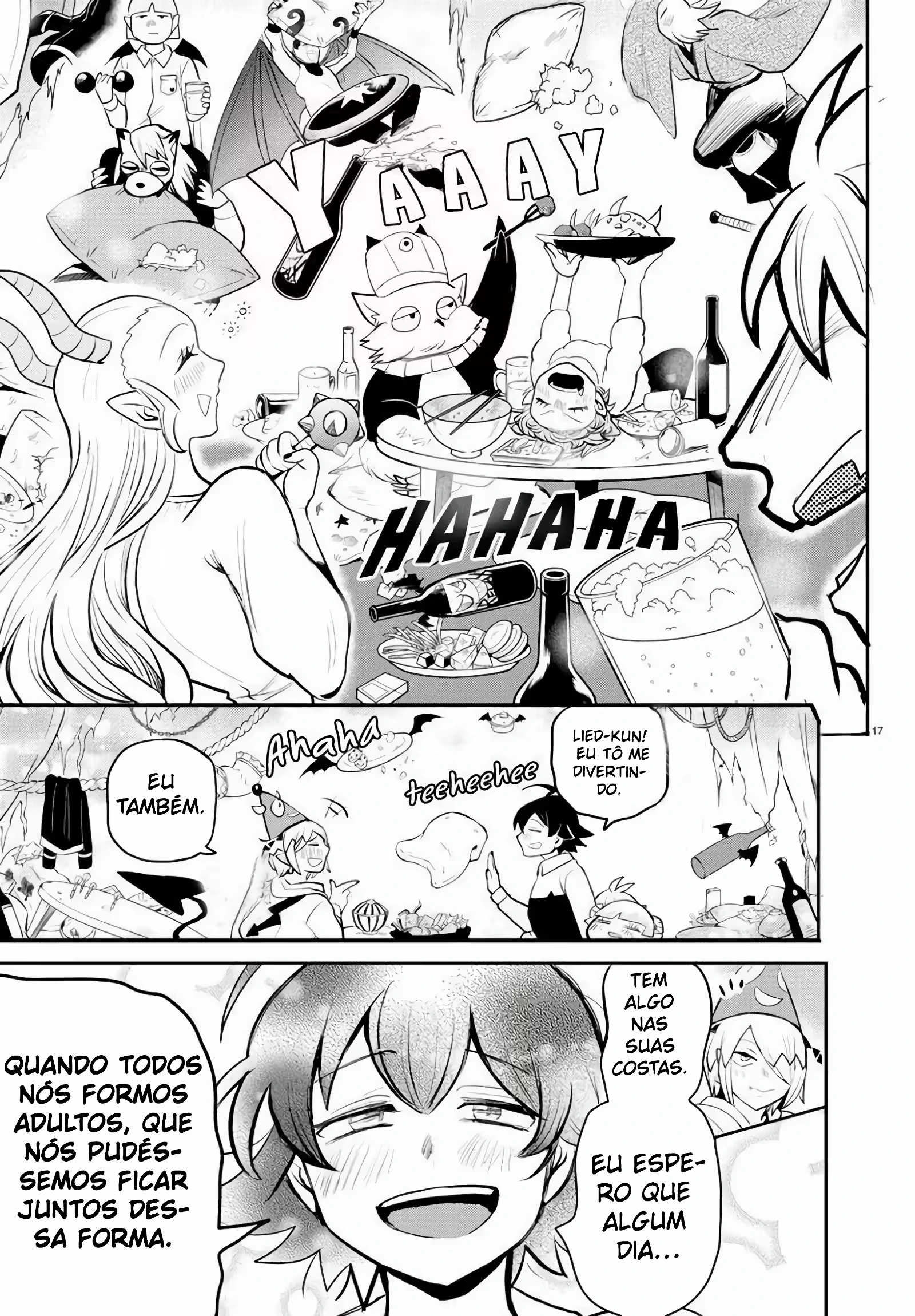 Read Mairimashita Iruma kun PT Manga Online
