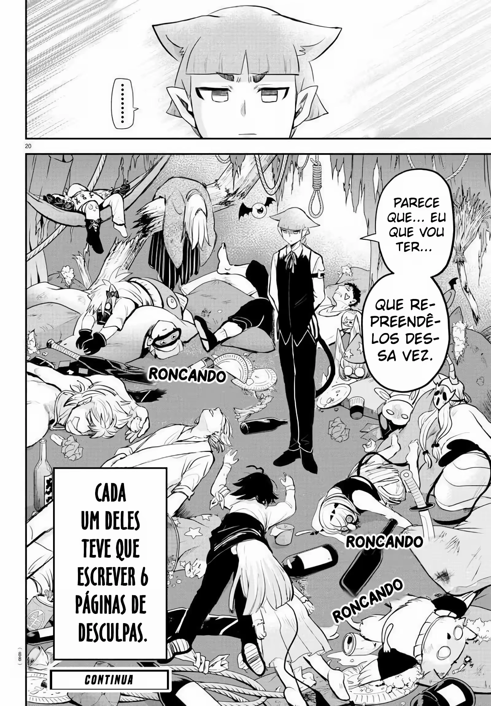 Read Mairimashita Iruma kun PT Manga Online