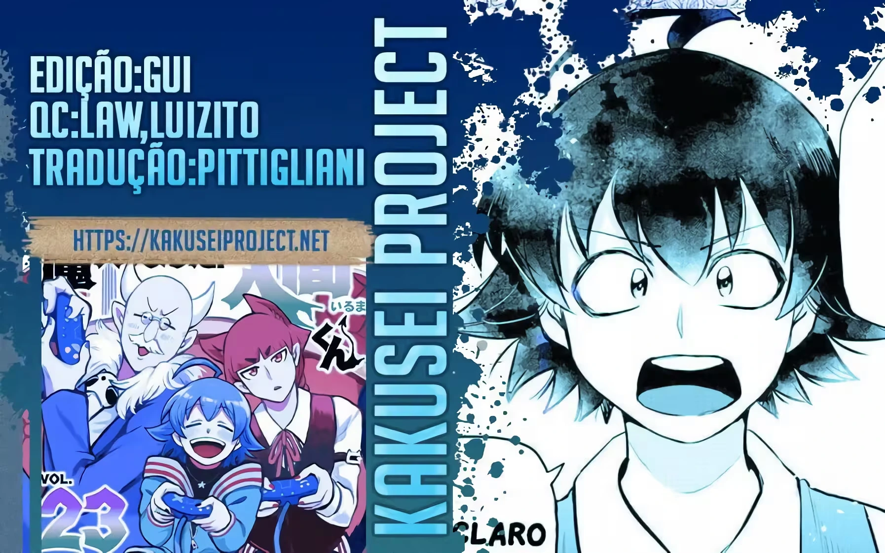 Read Mairimashita Iruma kun PT Manga Online