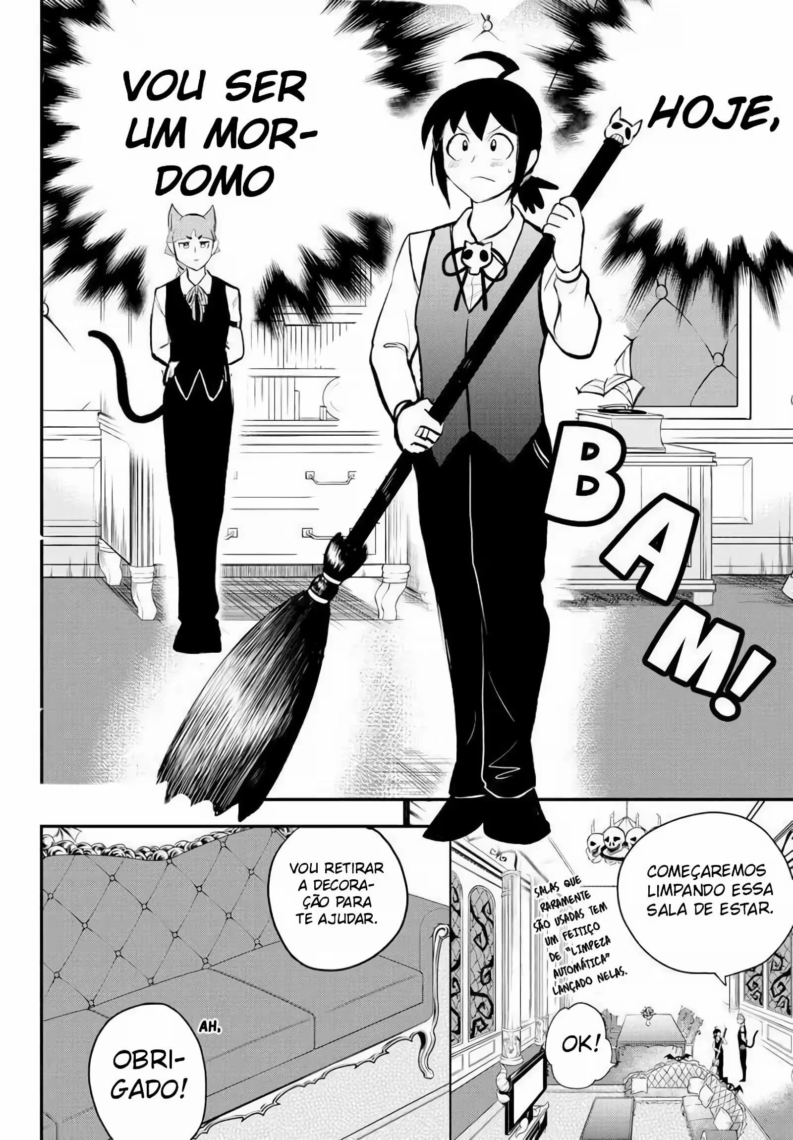 Read Mairimashita Iruma kun PT Manga Online