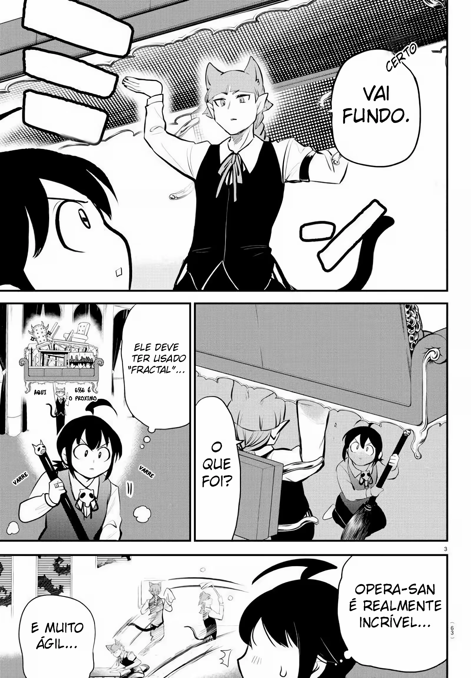 Read Mairimashita Iruma kun PT Manga Online