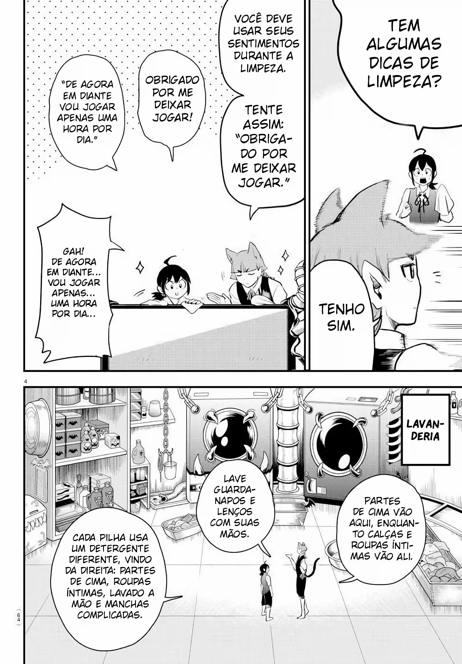 Read Mairimashita Iruma kun PT Manga Online