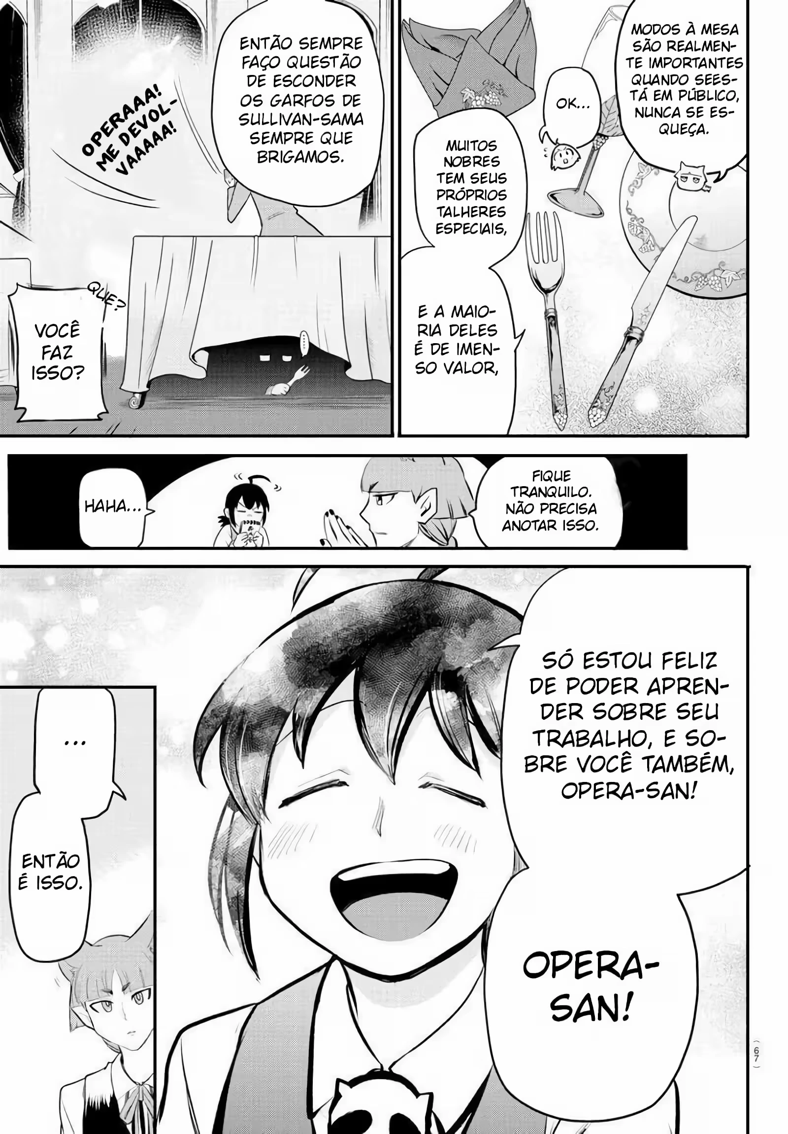 Read Mairimashita Iruma kun PT Manga Online