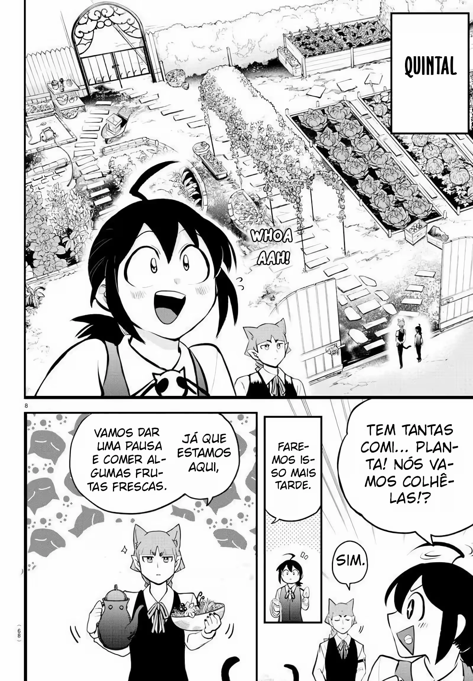 Read Mairimashita Iruma kun PT Manga Online