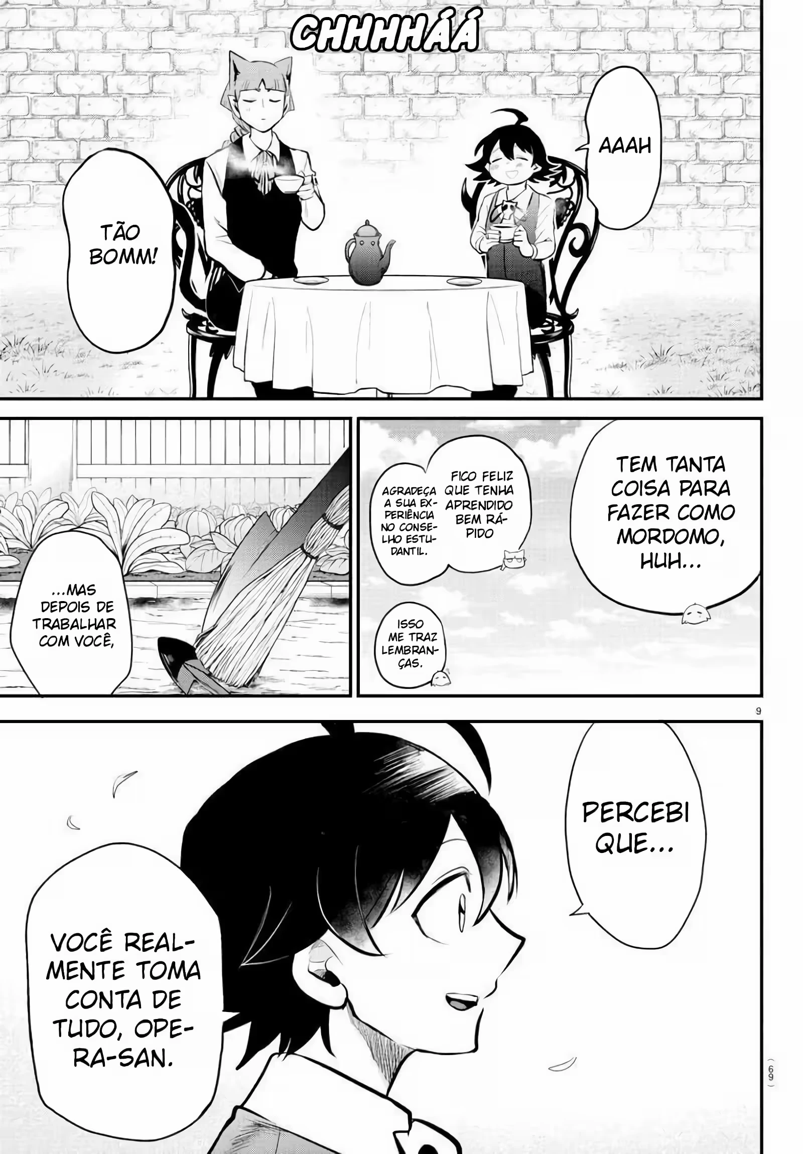 Read Mairimashita Iruma kun PT Manga Online