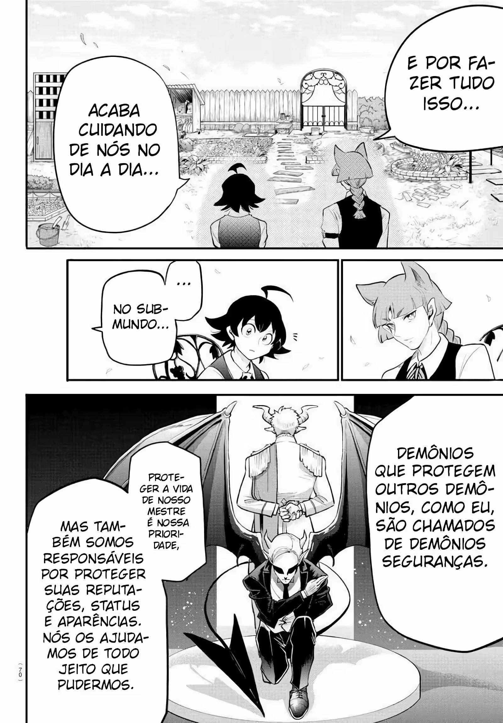 Read Mairimashita Iruma kun PT Manga Online