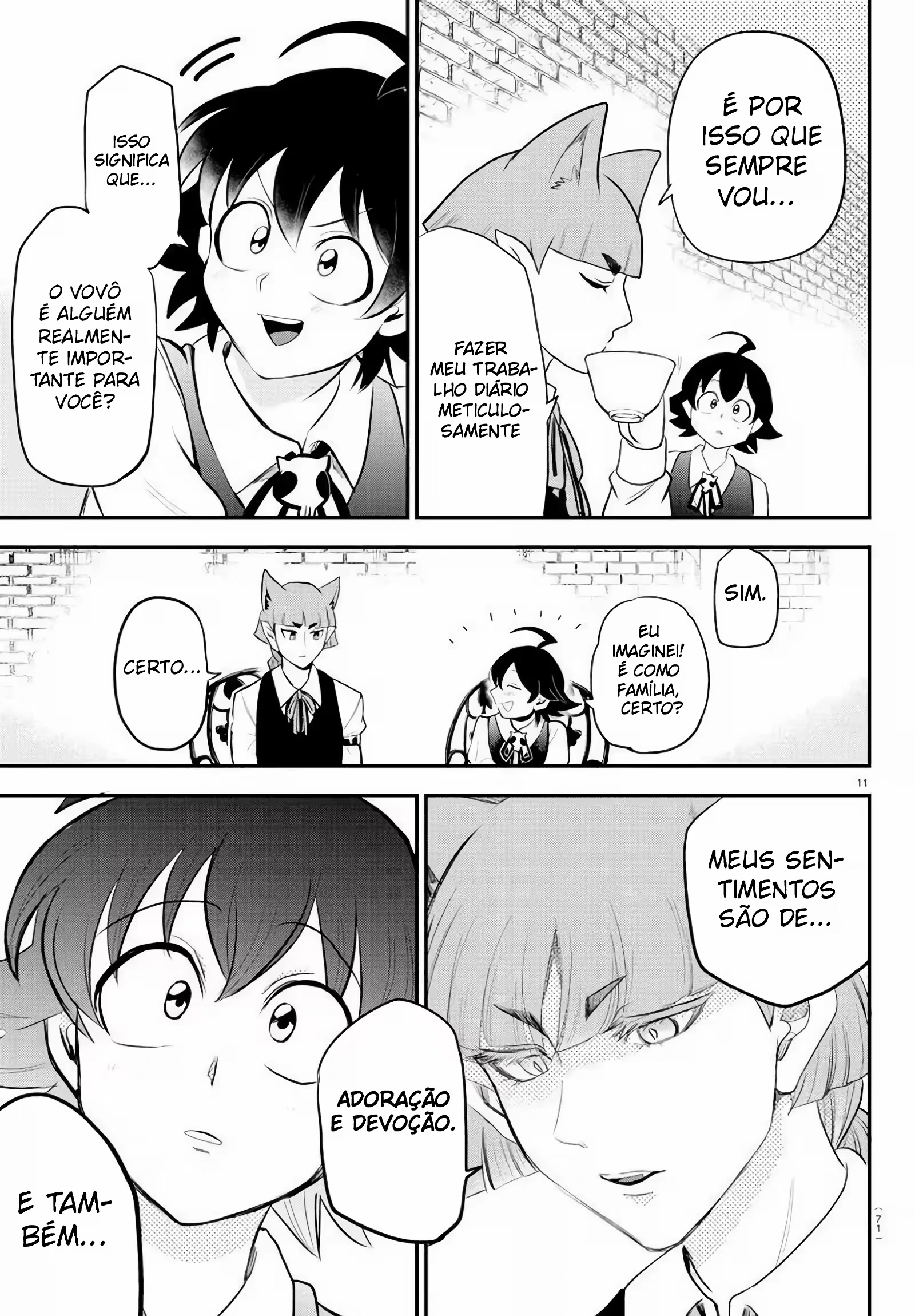 Read Mairimashita Iruma kun PT Manga Online