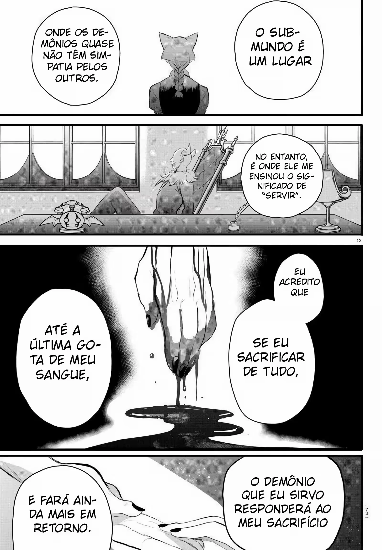 Read Mairimashita Iruma kun PT Manga Online