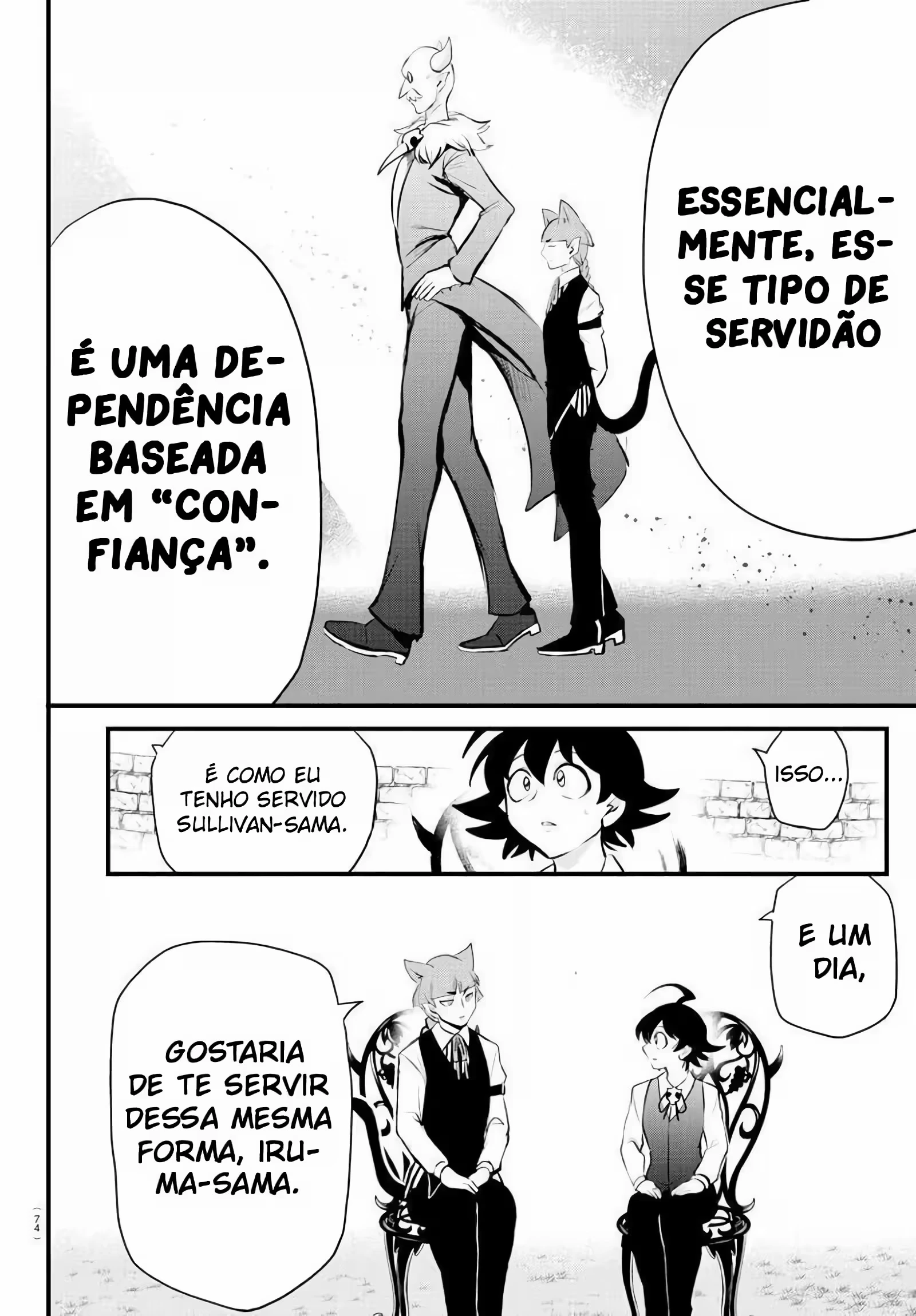 Read Mairimashita Iruma kun PT Manga Online