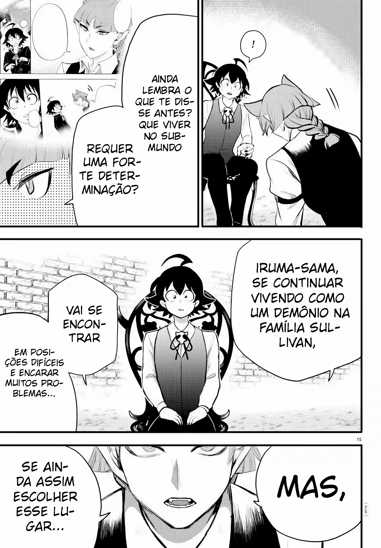 Read Mairimashita Iruma kun PT Manga Online
