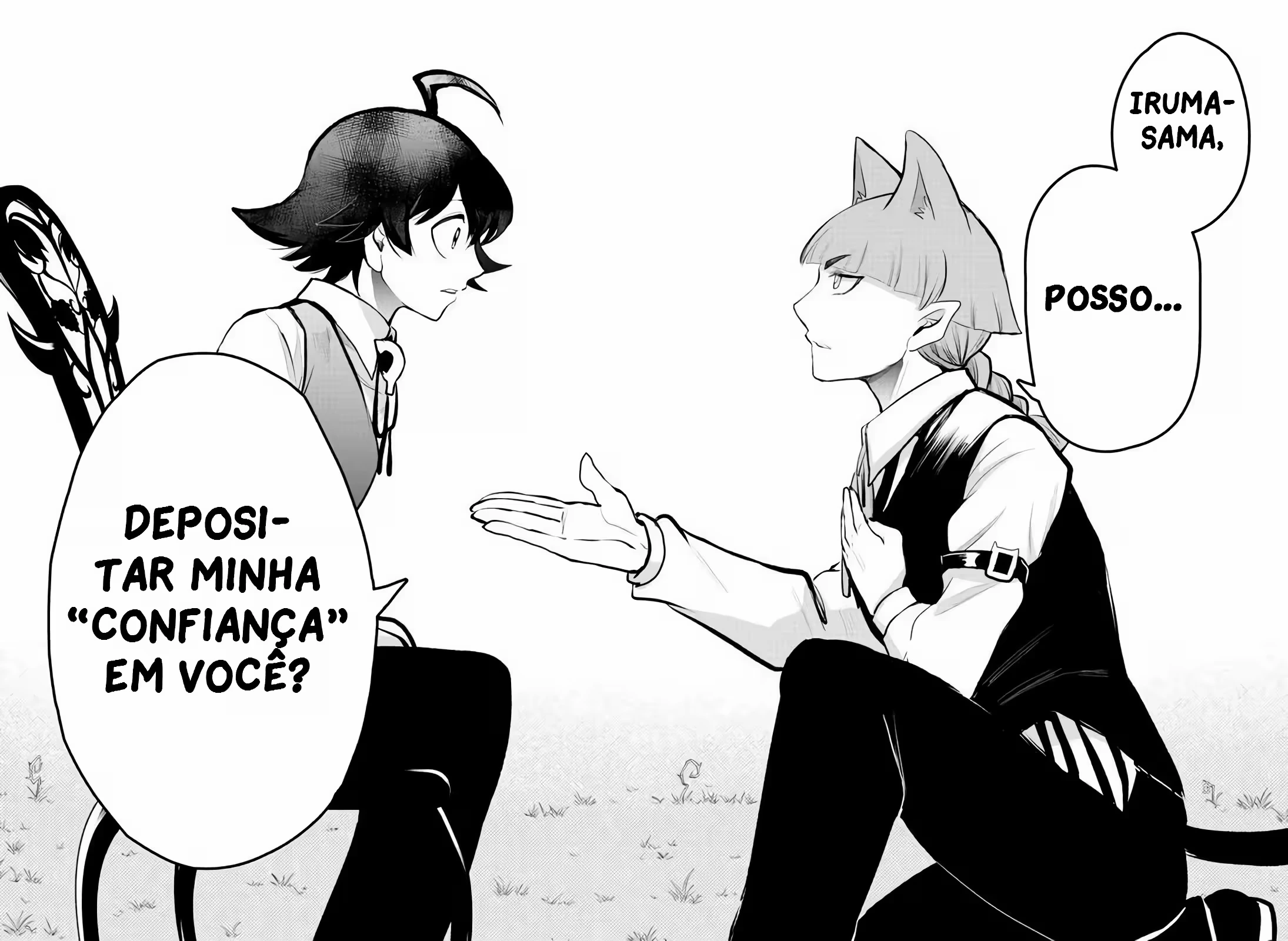 Read Mairimashita Iruma kun PT Manga Online