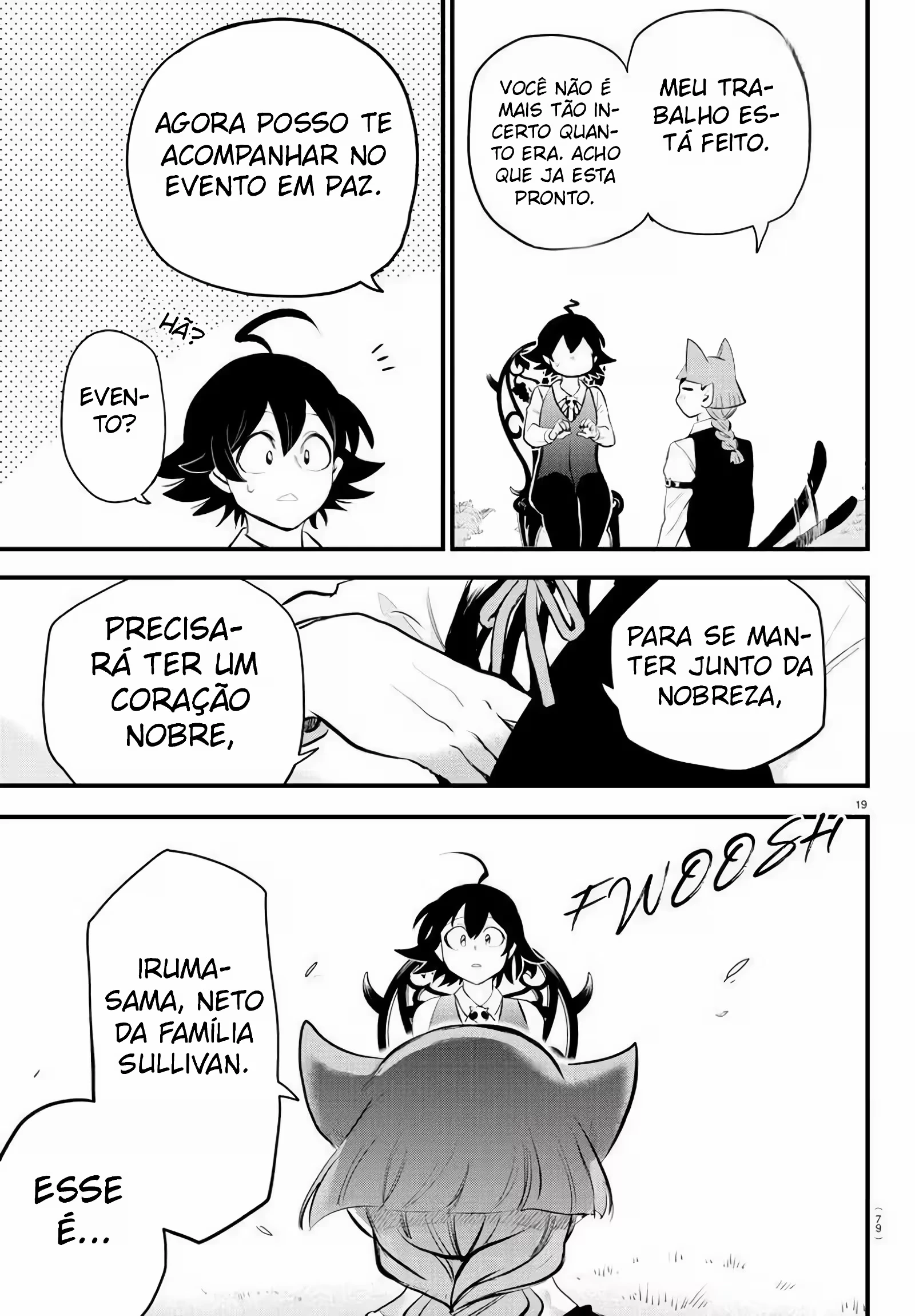 Read Mairimashita Iruma kun PT Manga Online