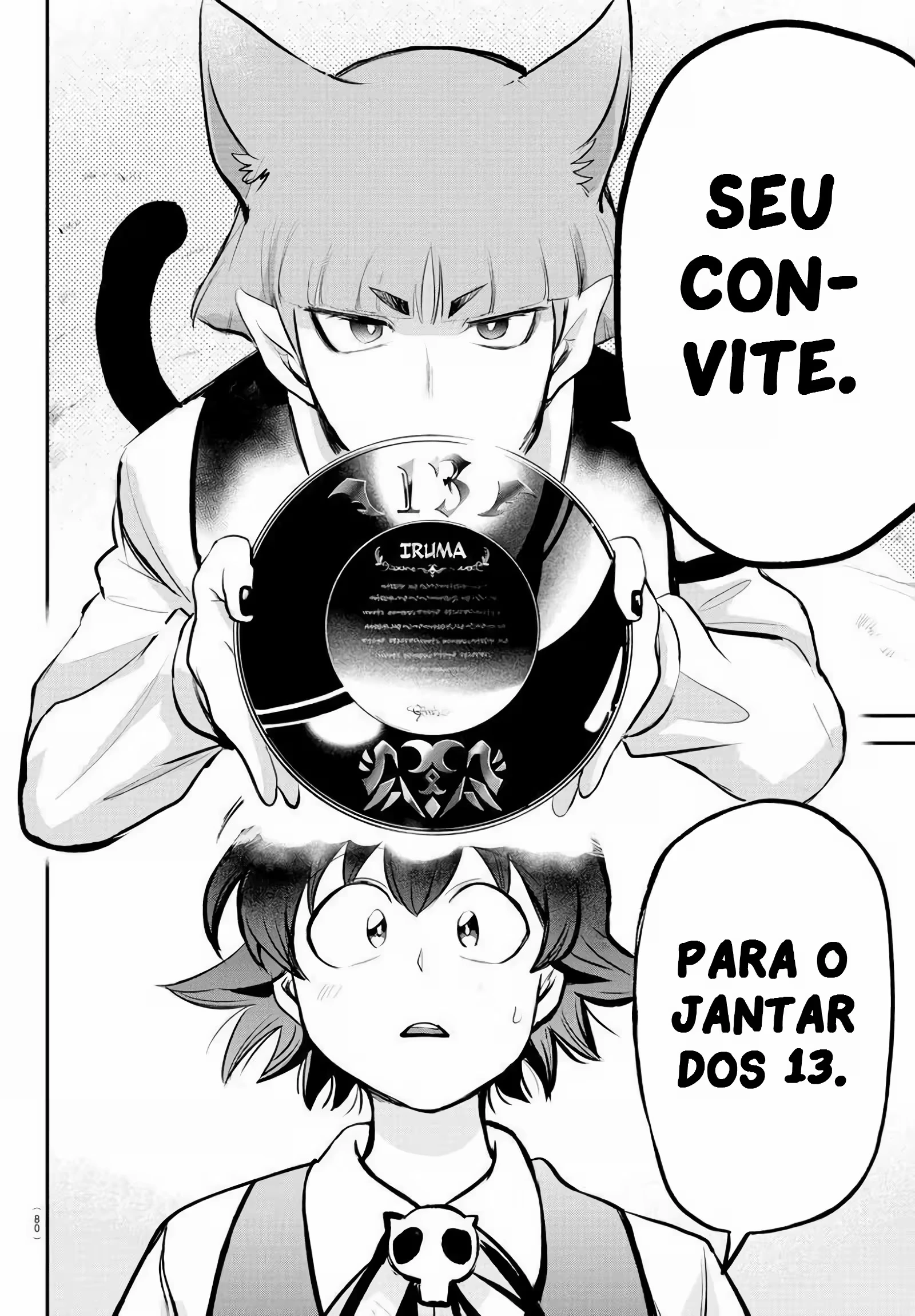 Read Mairimashita Iruma kun PT Manga Online