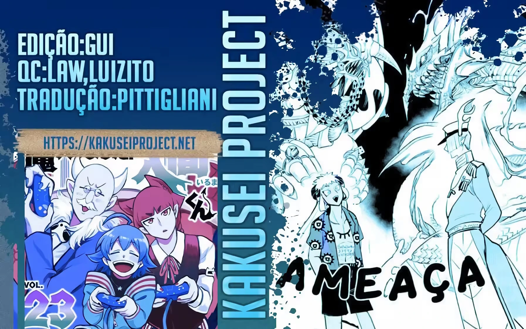 Read Mairimashita Iruma kun PT Manga Online