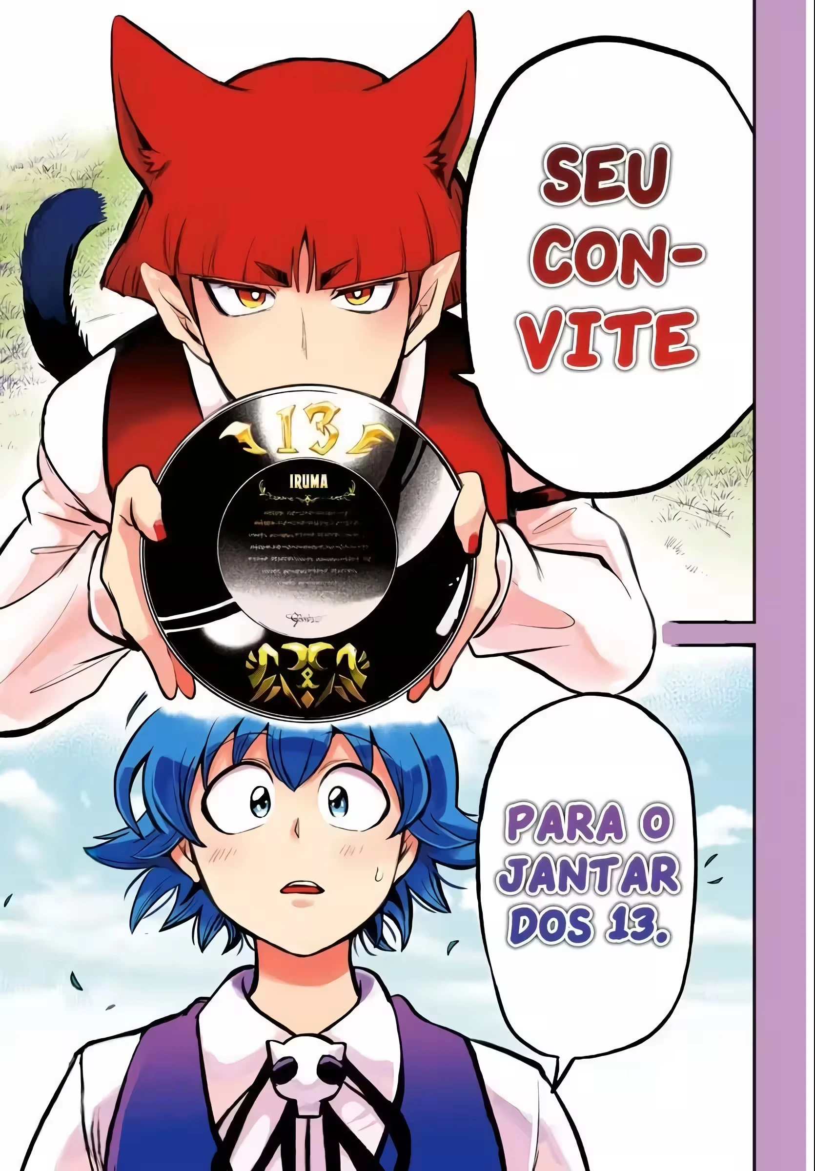 Read Mairimashita Iruma kun PT Manga Online