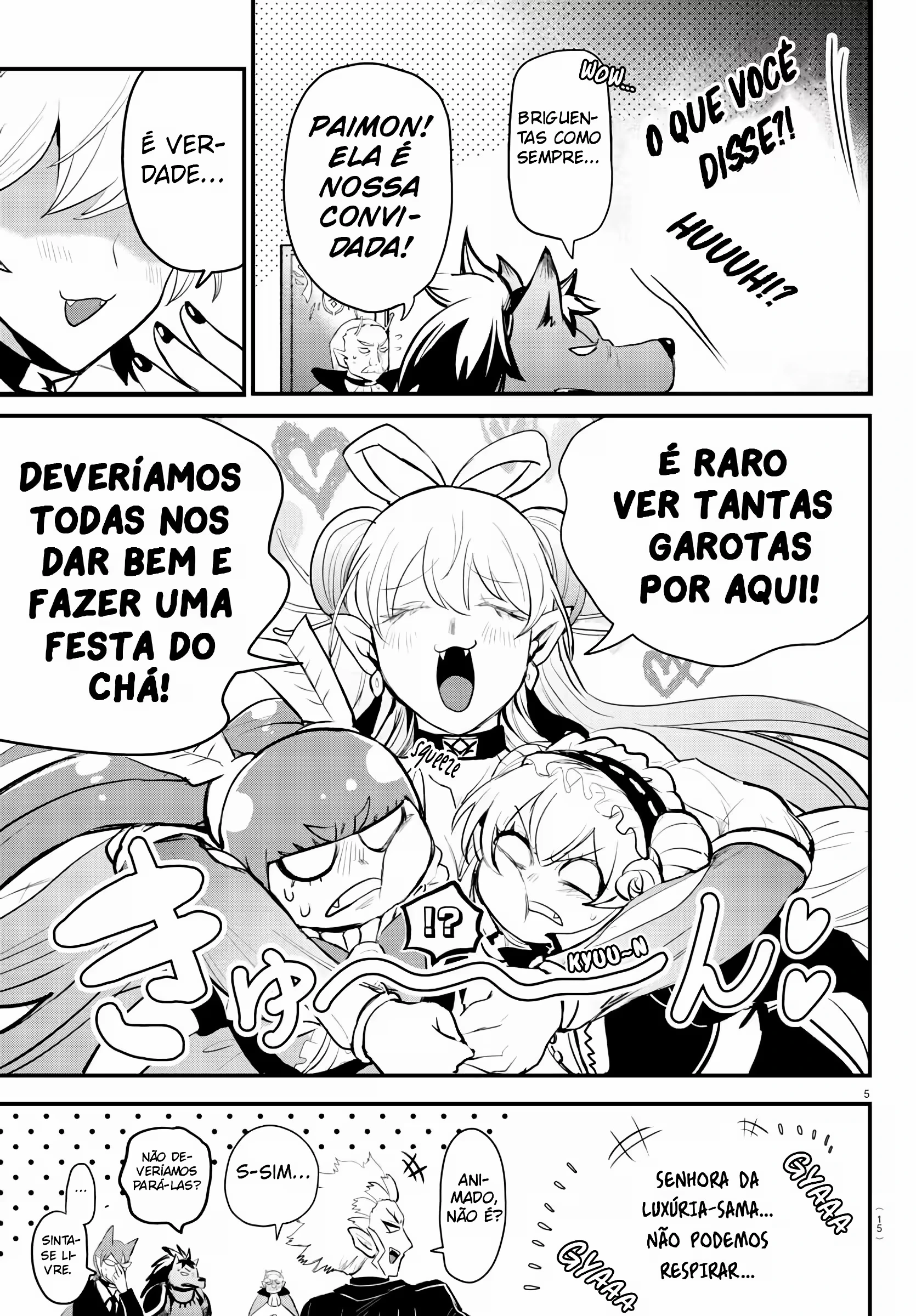 Read Mairimashita Iruma kun PT Manga Online