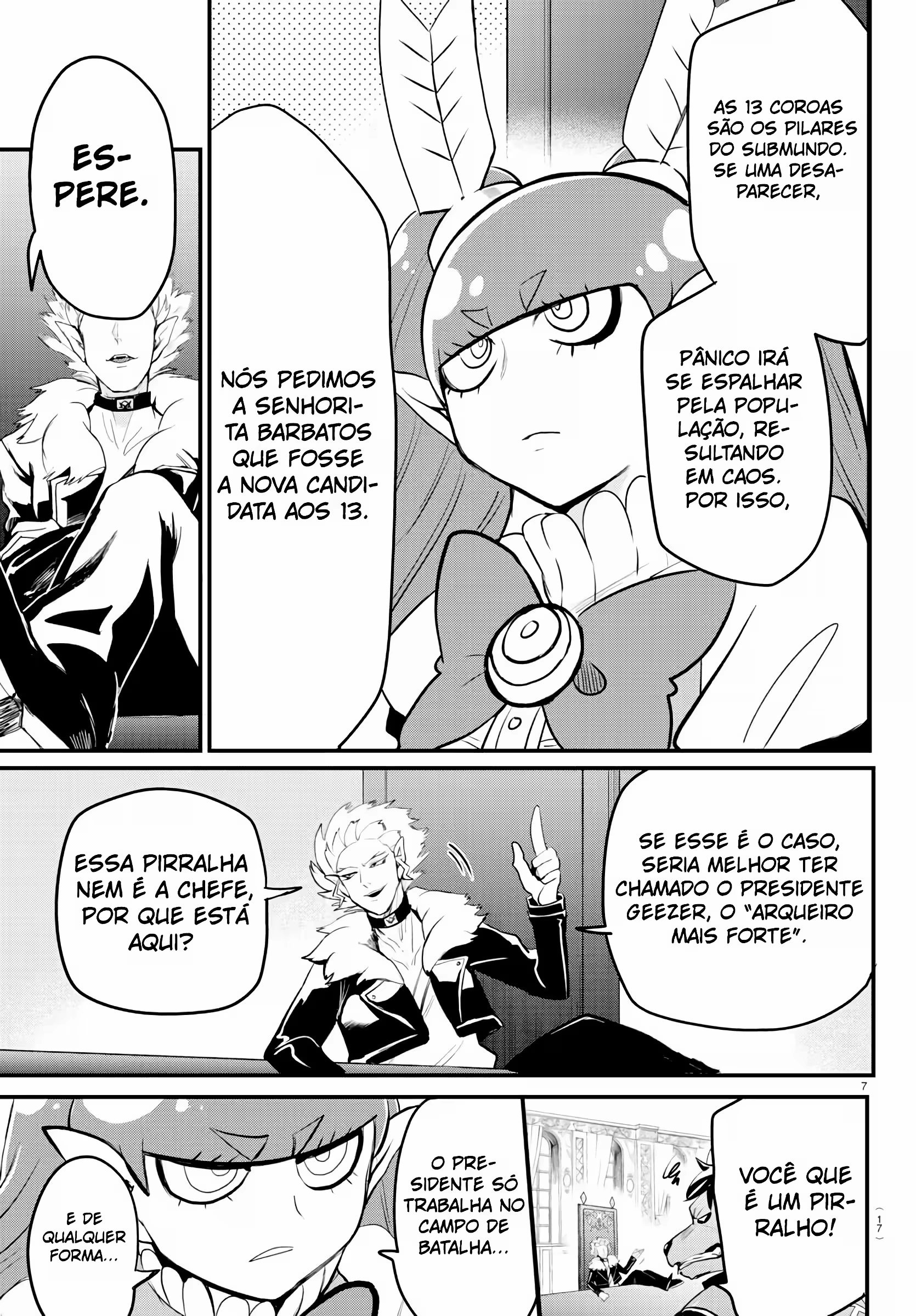 Read Mairimashita Iruma kun PT Manga Online
