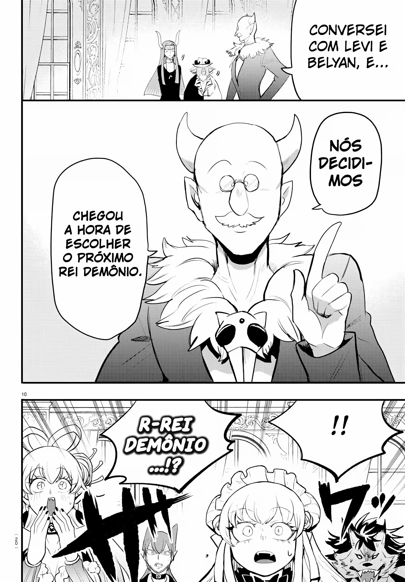 Read Mairimashita Iruma kun PT Manga Online
