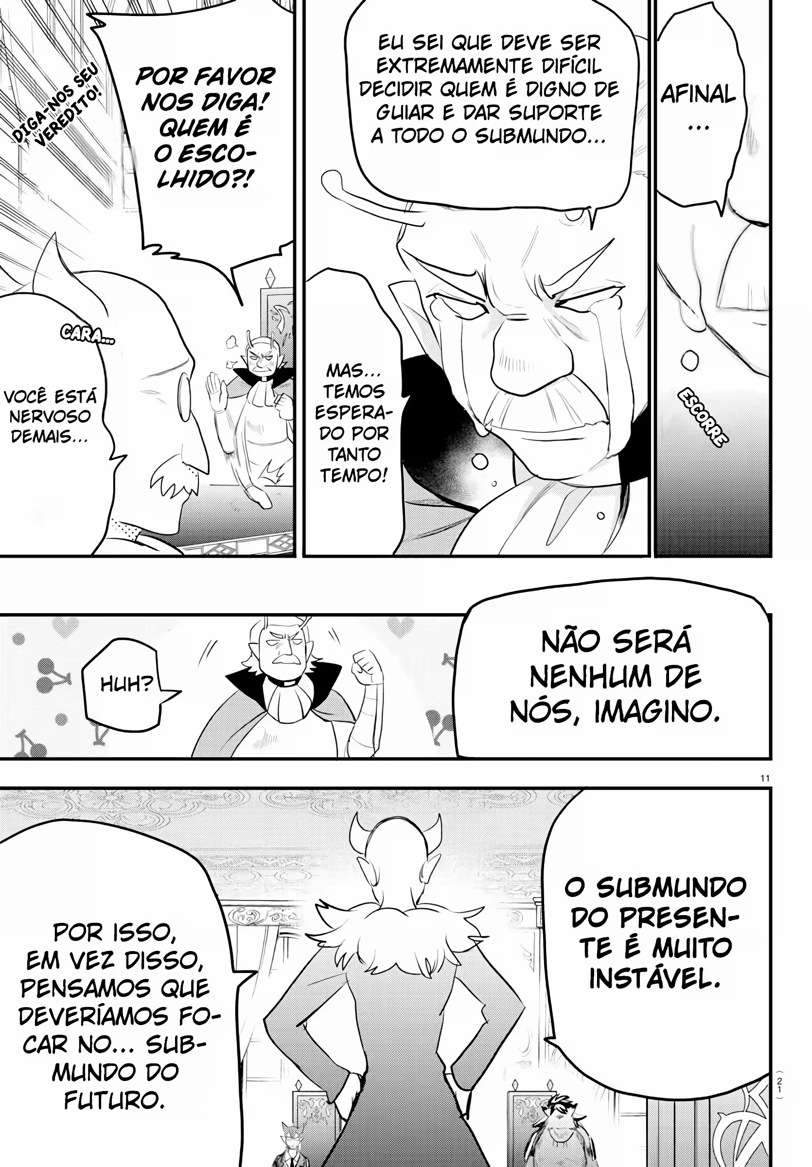 Read Mairimashita Iruma kun PT Manga Online