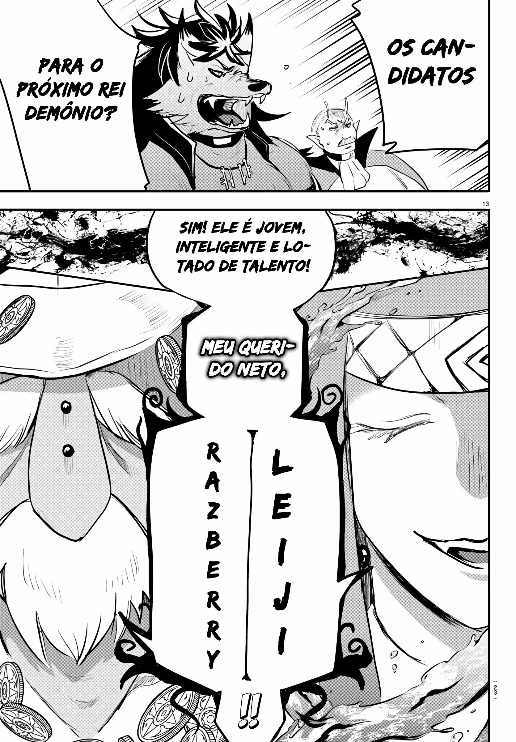 Read Mairimashita Iruma kun PT Manga Online