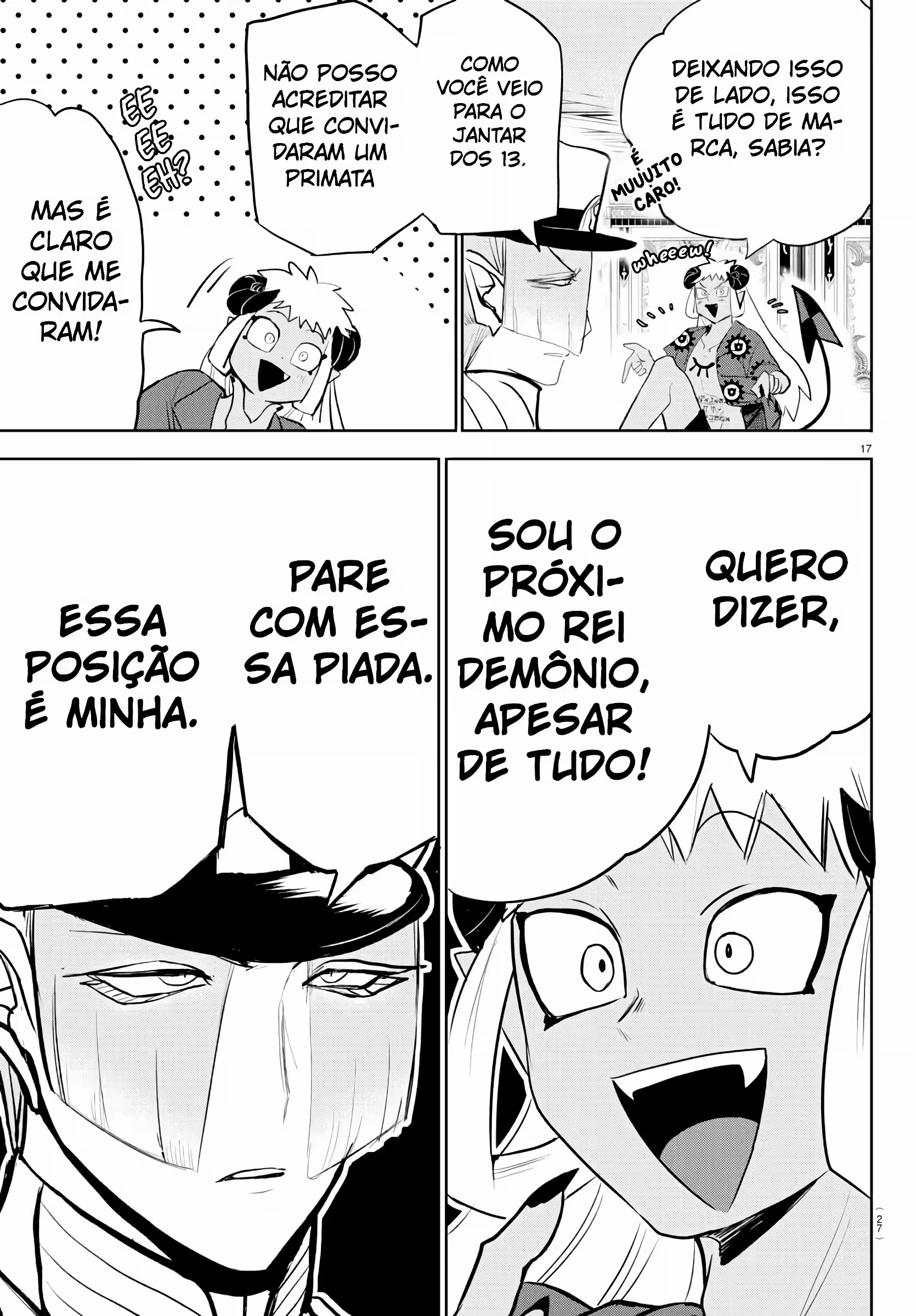 Read Mairimashita Iruma kun PT Manga Online