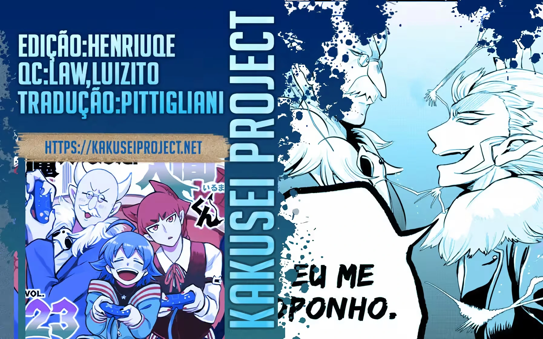 Read Mairimashita Iruma kun PT Manga Online