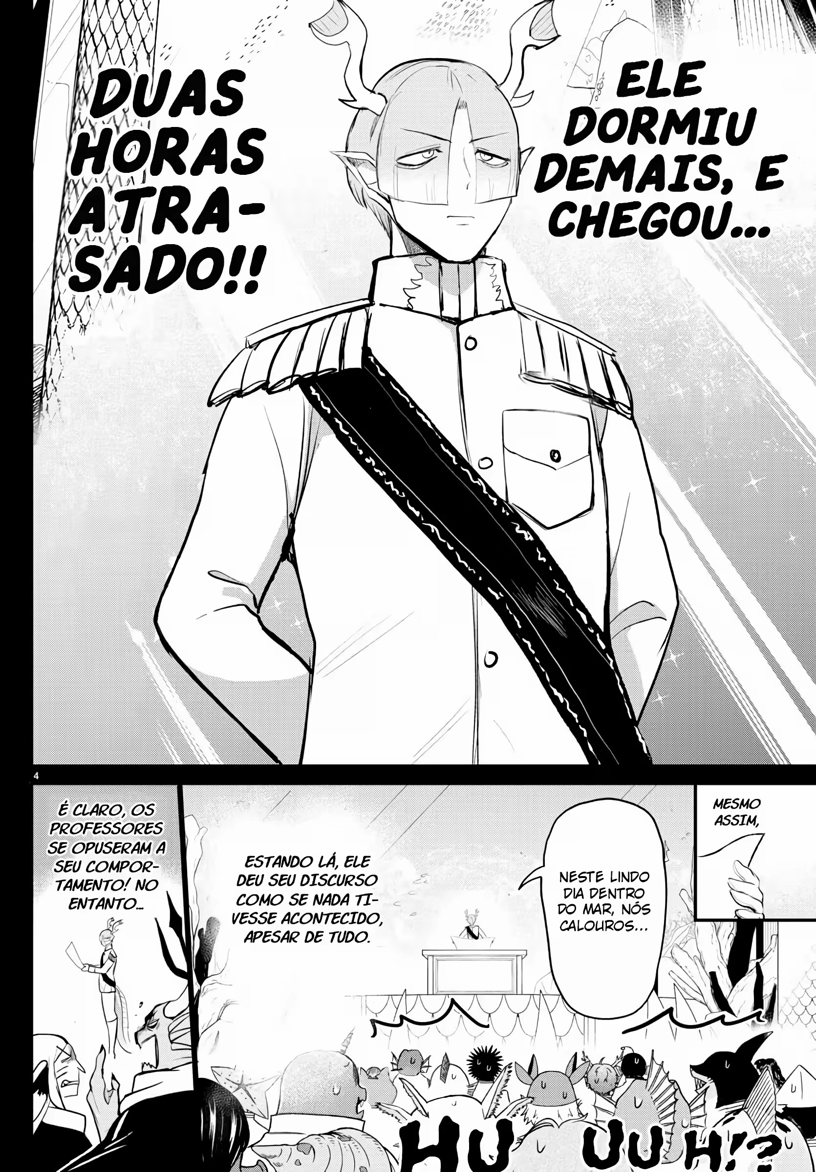 Read Mairimashita Iruma kun PT Manga Online